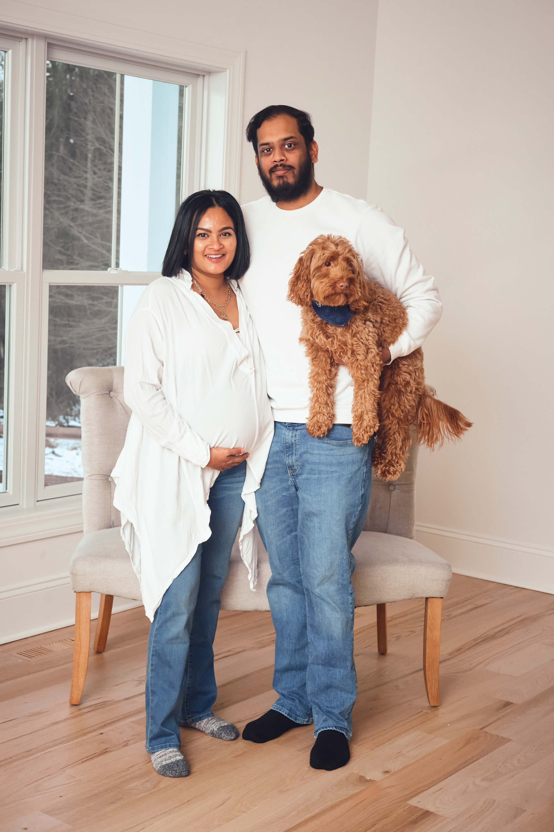 Kush & Riddhi - Family Photography - Family Portraits - Bridgewater New Jersey