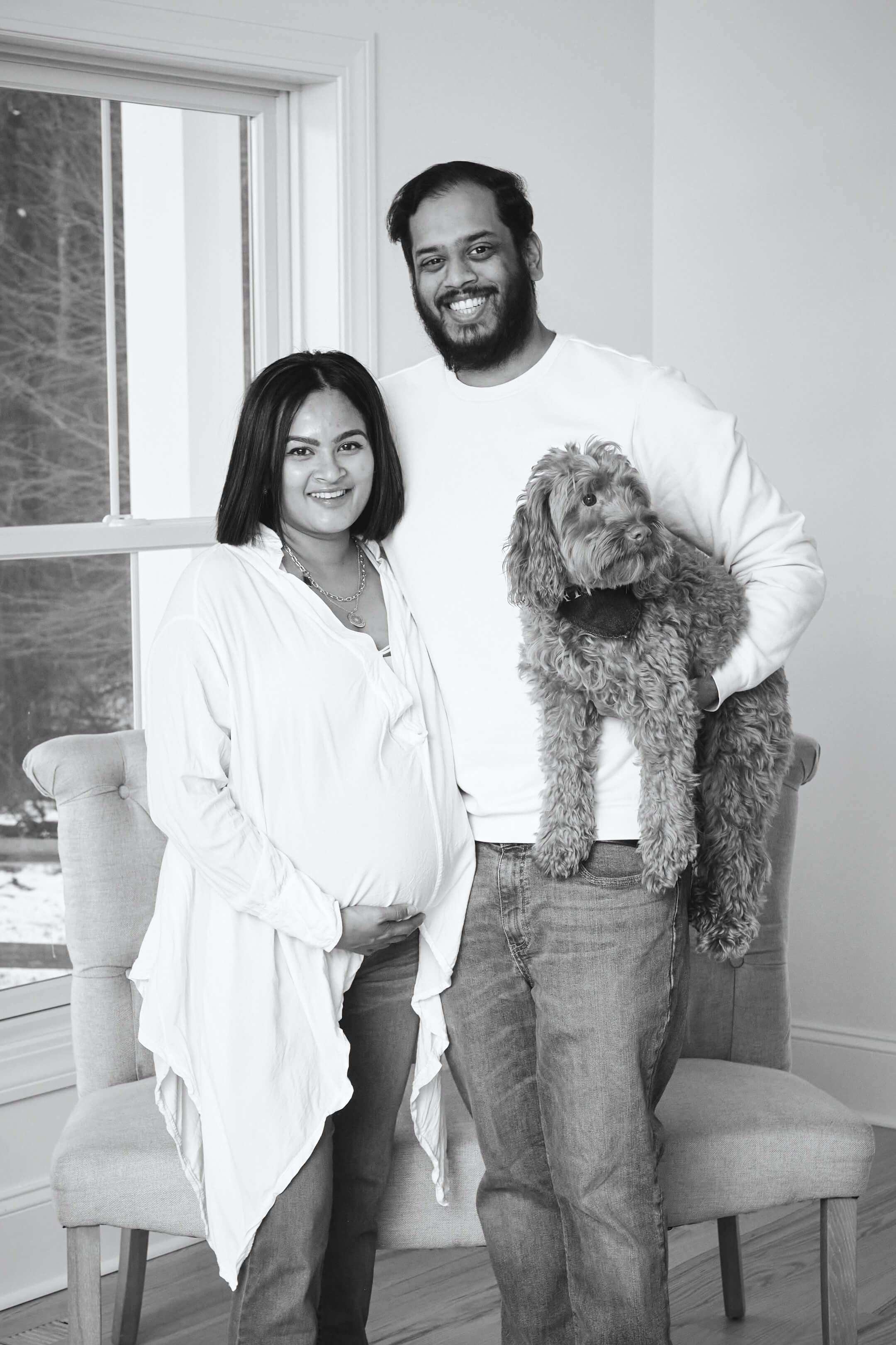 Kush & Riddhi - Family Photography - Family Portraits - Bridgewater New Jersey