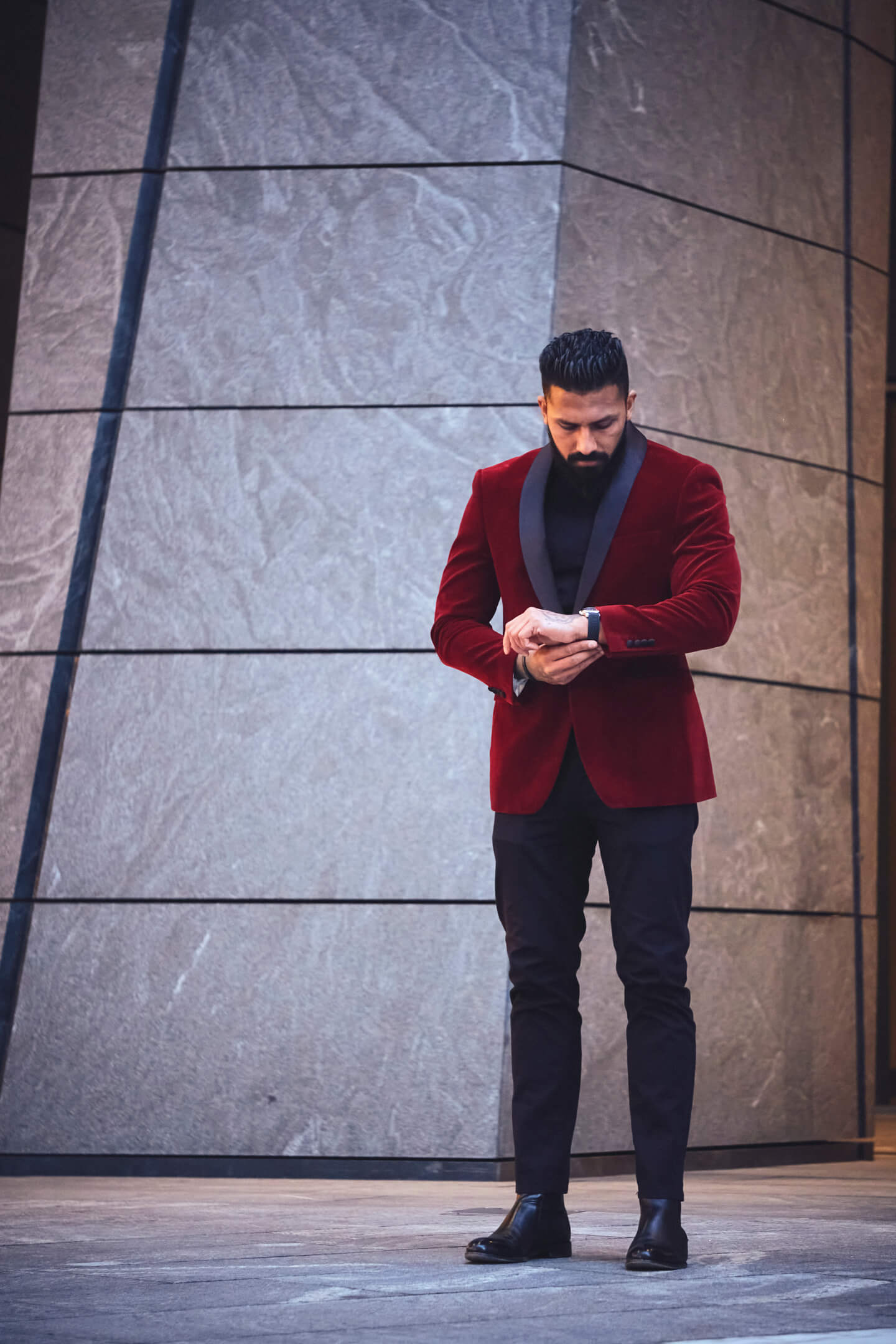 Monika P - Fitted Co - Fashion Brand - Fashion Photography - Portrait Photography - Men's Fashion - Hudson Yards, New York