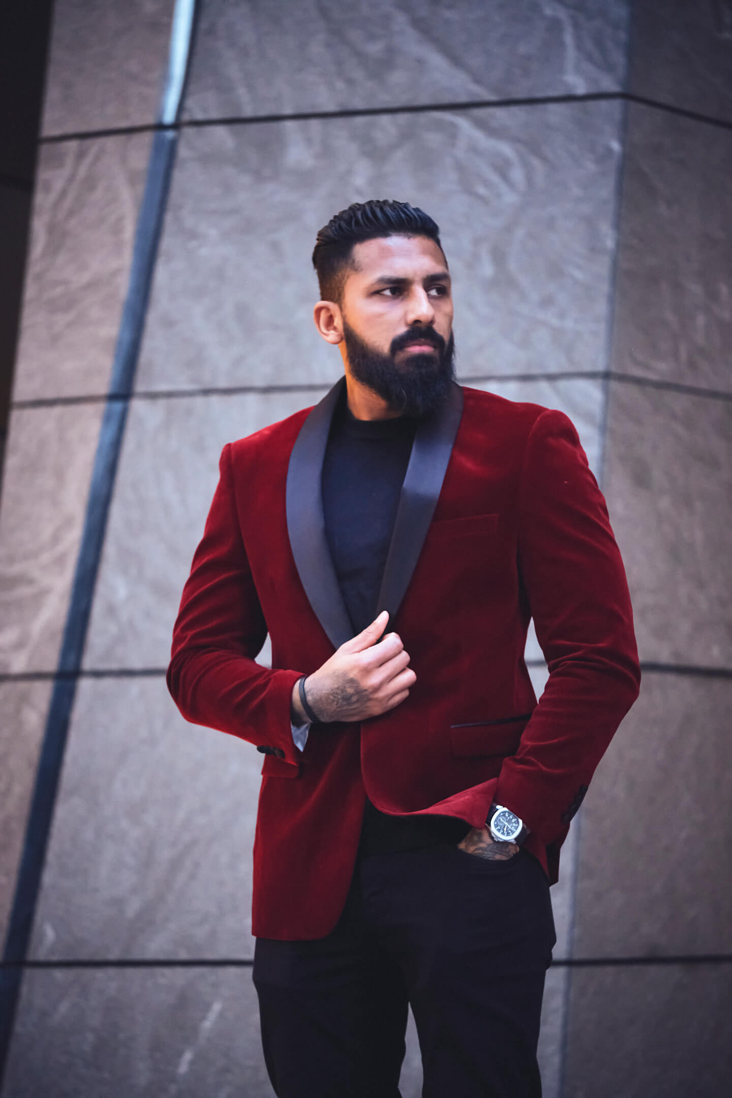 Monika P - Fitted Co - Fashion Brand - Fashion Photography - Portrait Photography - Men's Fashion - Hudson Yards, New York