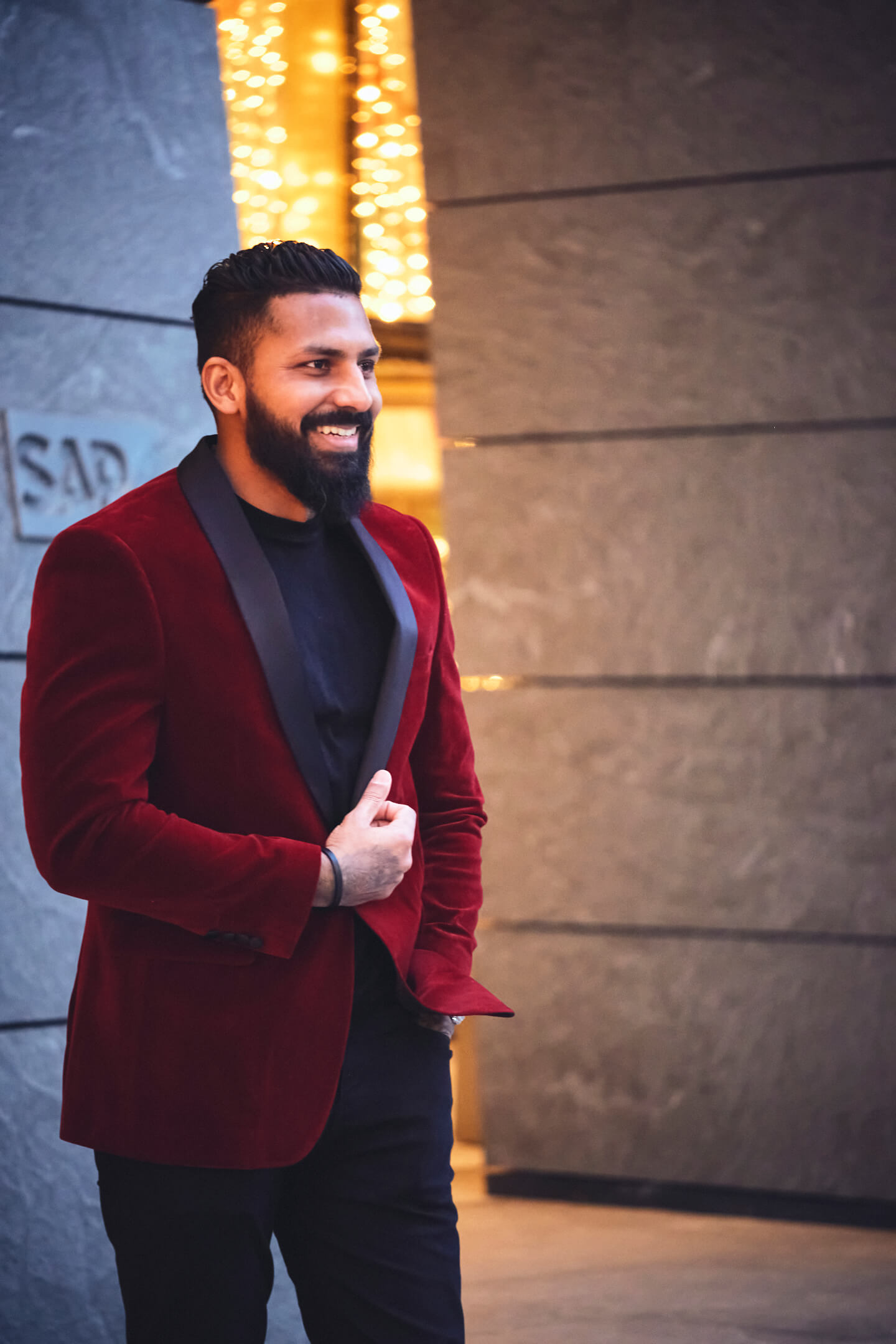 Monika P - Fitted Co - Fashion Brand - Fashion Photography - Portrait Photography - Men's Fashion - Hudson Yards, New York