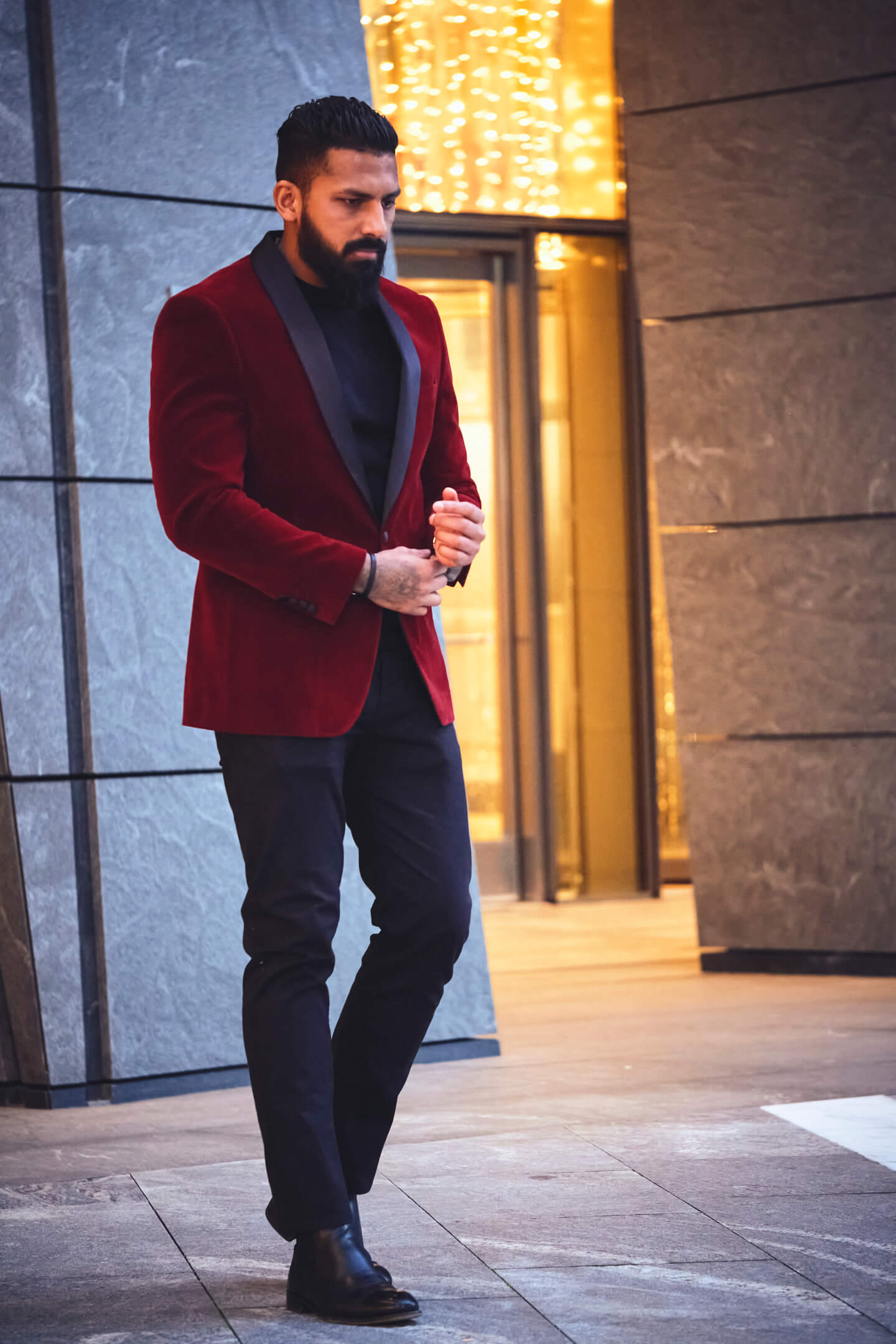 Monika P - Fitted Co - Fashion Brand - Fashion Photography - Portrait Photography - Men's Fashion - Hudson Yards, New York