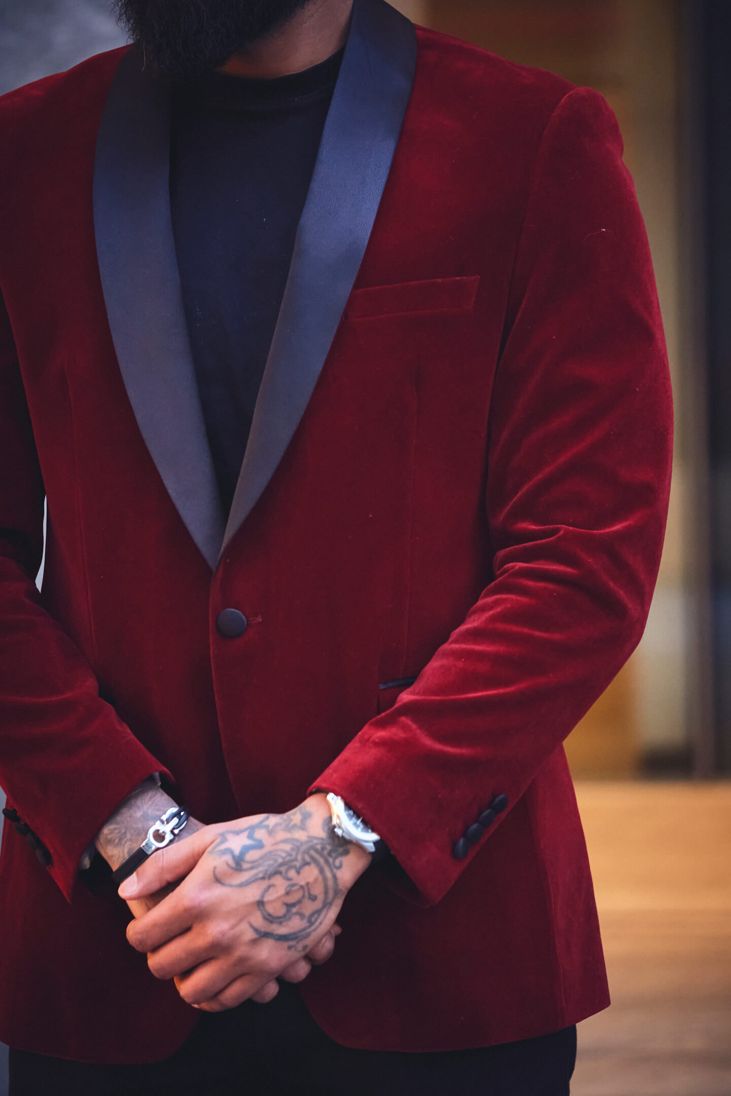 Monika P - Fitted Co - Fashion Brand - Fashion Photography - Portrait Photography - Men's Fashion - Hudson Yards, New York