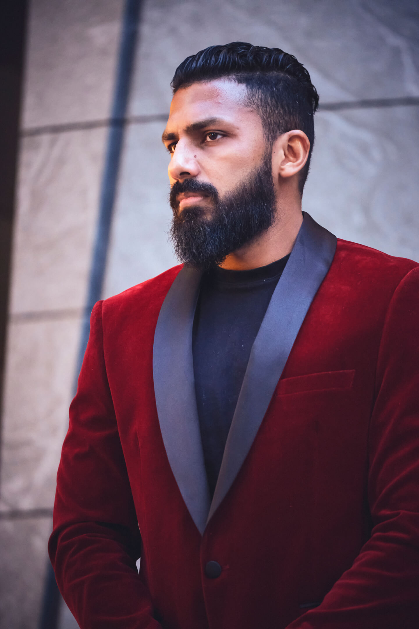Monika P - Fitted Co - Fashion Brand - Fashion Photography - Portrait Photography - Men's Fashion - Hudson Yards, New York