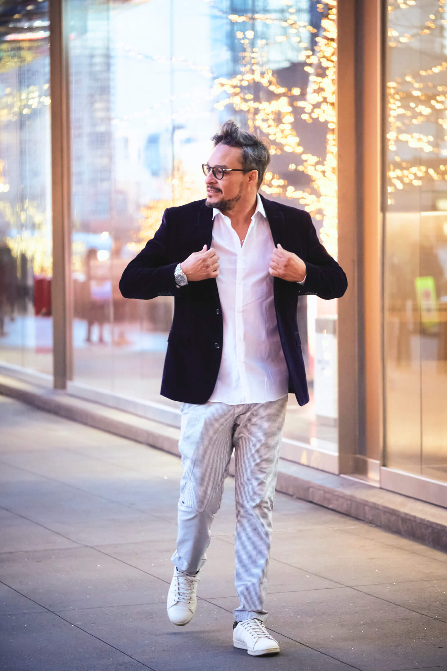 Monika P - Fitted Co - Fashion Brand - Fashion Photography - Portrait Photography - Men's Fashion - Hudson Yards, New York
