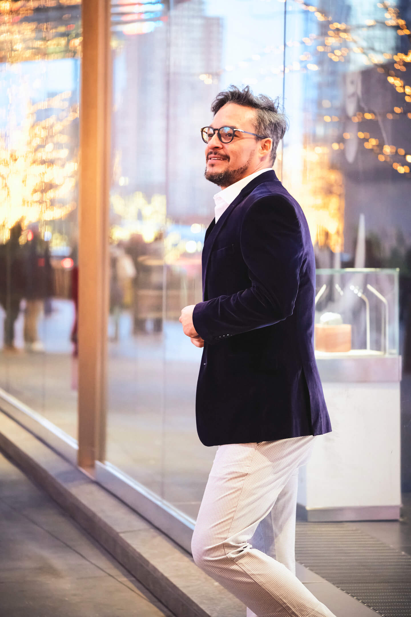 Monika P - Fitted Co - Fashion Brand - Fashion Photography - Portrait Photography - Men's Fashion - Hudson Yards, New York