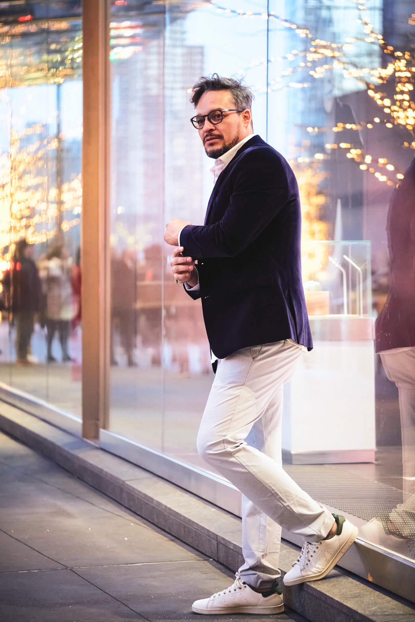 Monika P - Fitted Co - Fashion Brand - Fashion Photography - Portrait Photography - Men's Fashion - Hudson Yards, New York