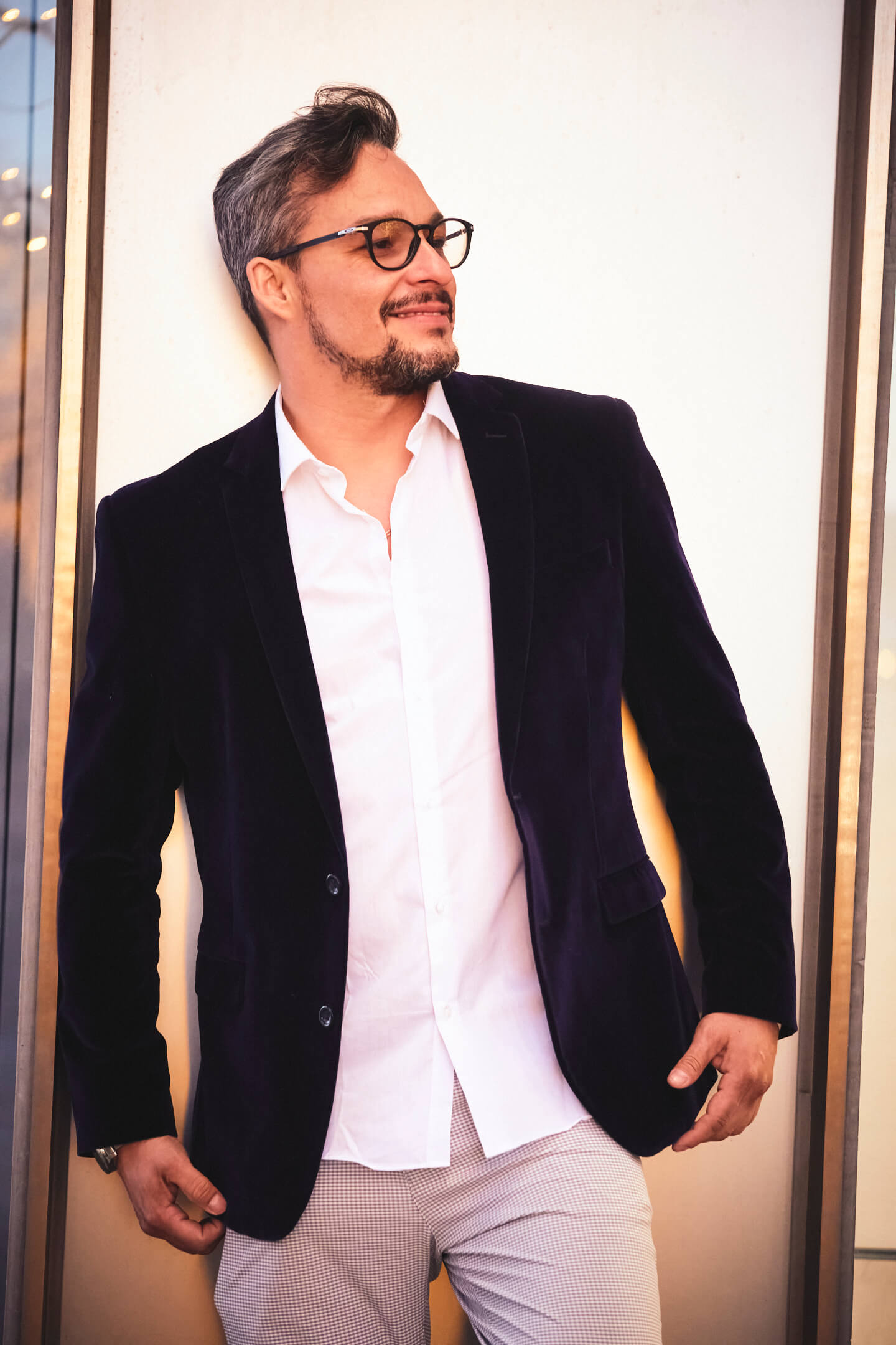 Monika P - Fitted Co - Fashion Brand - Fashion Photography - Portrait Photography - Men's Fashion - Hudson Yards, New York