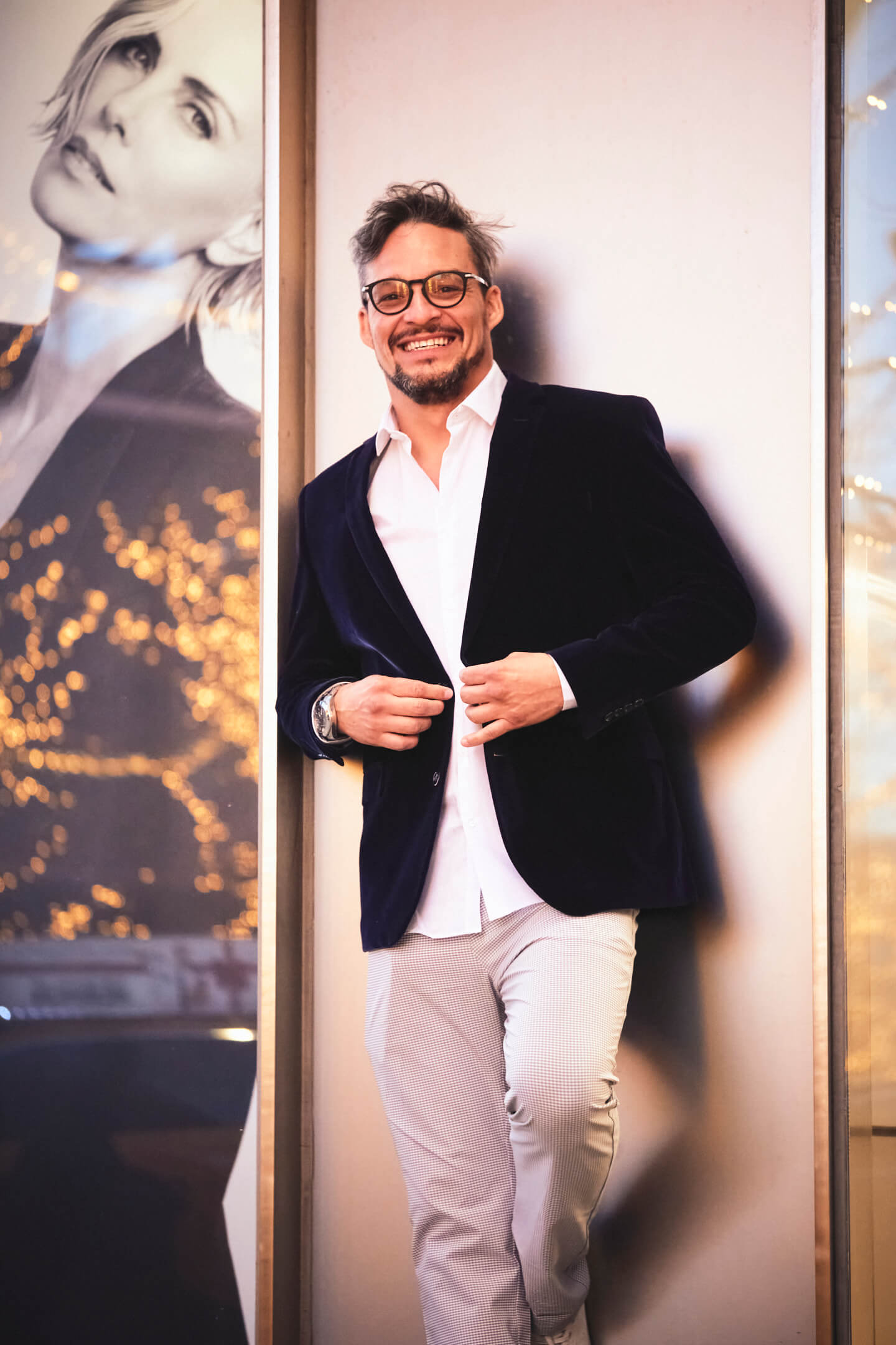 Monika P - Fitted Co - Fashion Brand - Fashion Photography - Portrait Photography - Men's Fashion - Hudson Yards, New York