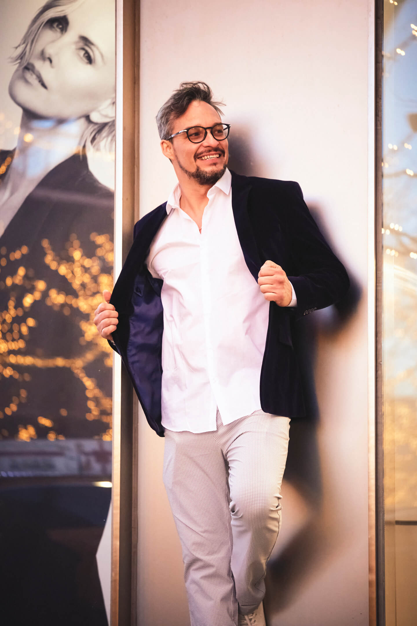 Monika P - Fitted Co - Fashion Brand - Fashion Photography - Portrait Photography - Men's Fashion - Hudson Yards, New York