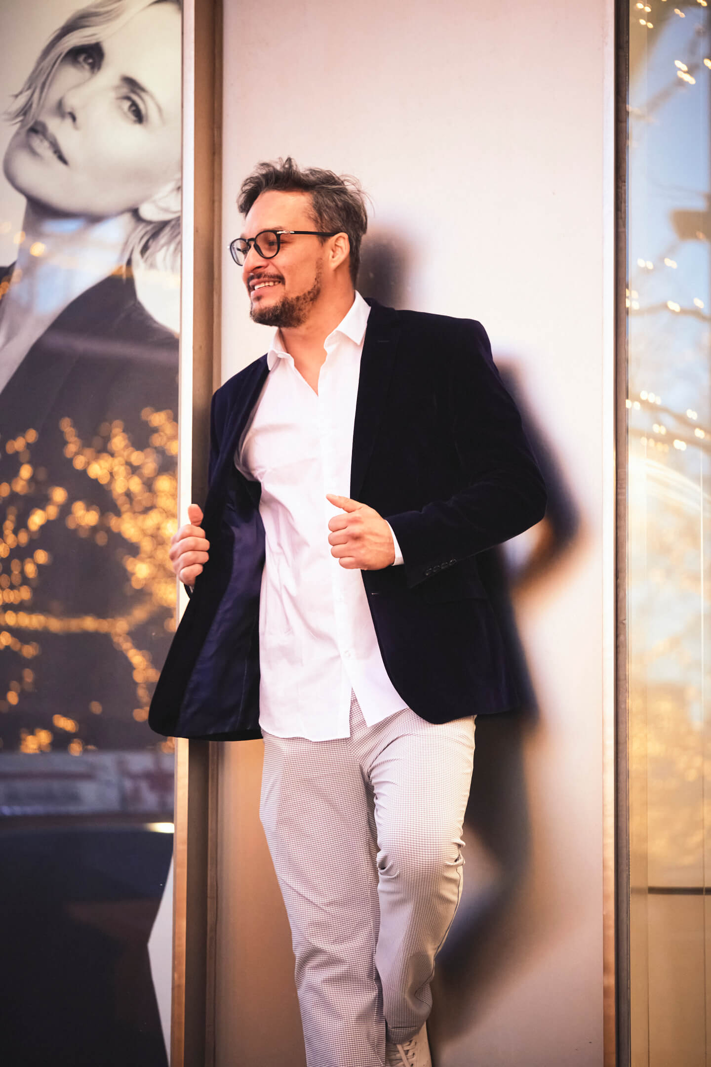 Monika P - Fitted Co - Fashion Brand - Fashion Photography - Portrait Photography - Men's Fashion - Hudson Yards, New York