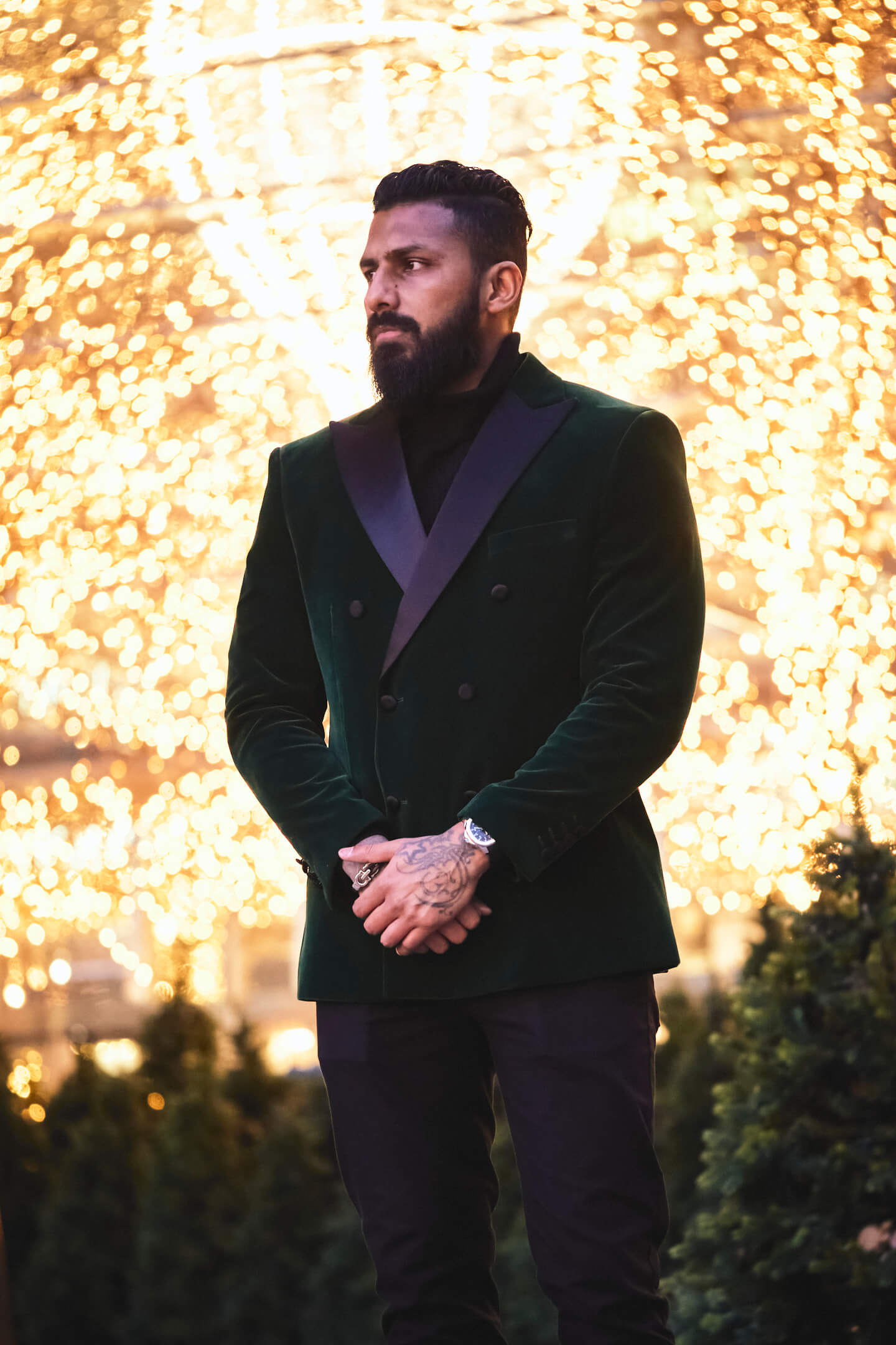 Monika P - Fitted Co - Fashion Brand - Fashion Photography - Portrait Photography - Men's Fashion - Hudson Yards, New York