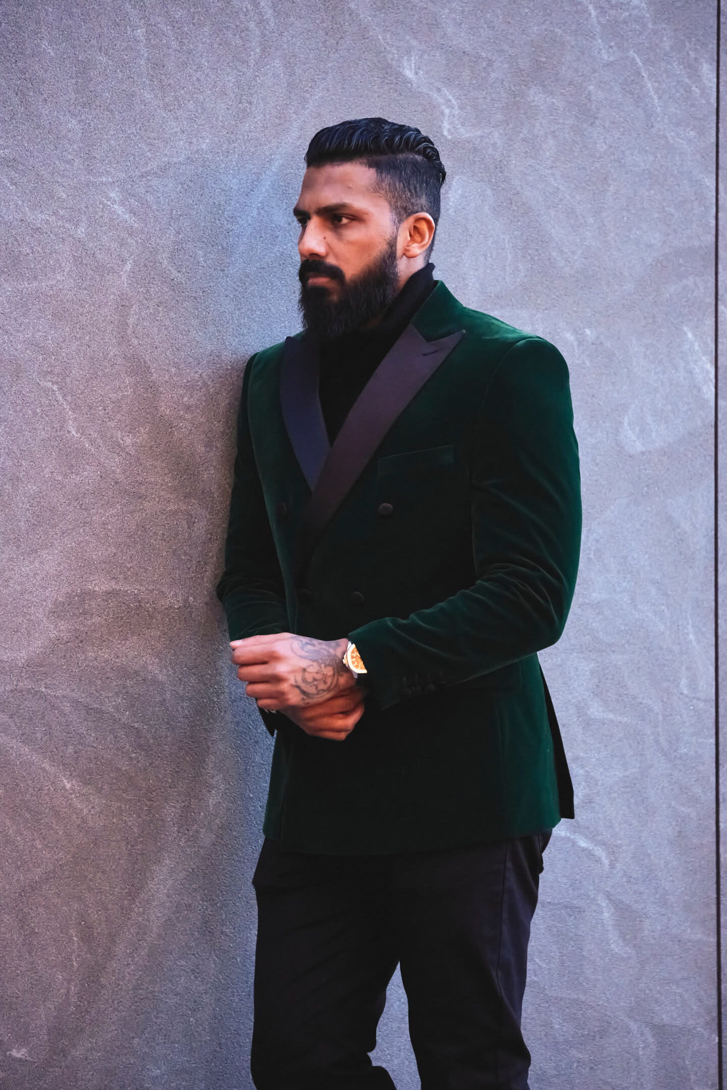 Monika P - Fitted Co - Fashion Brand - Fashion Photography - Portrait Photography - Men's Fashion - Hudson Yards, New York
