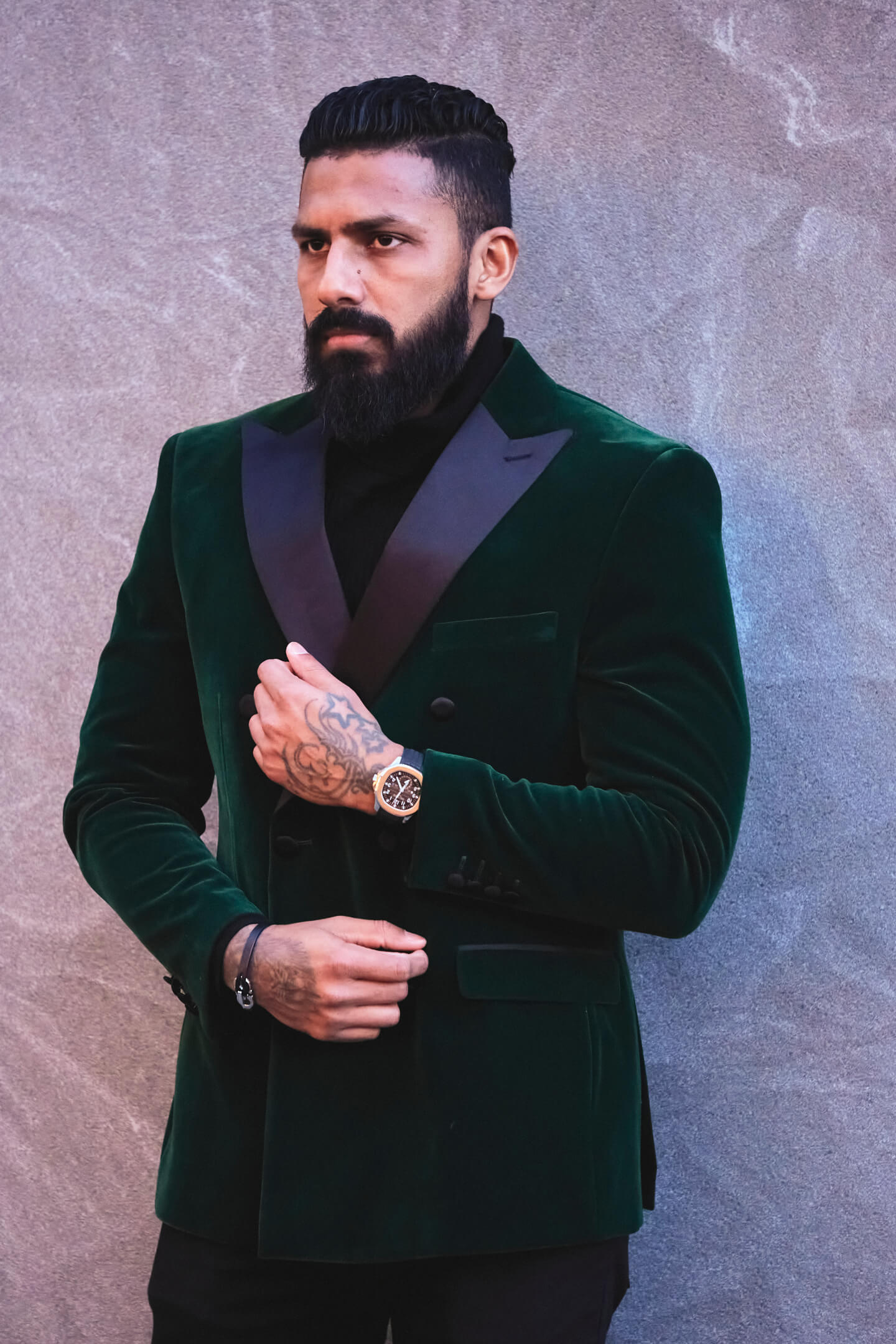 Monika P - Fitted Co - Fashion Brand - Fashion Photography - Portrait Photography - Men's Fashion - Hudson Yards, New York