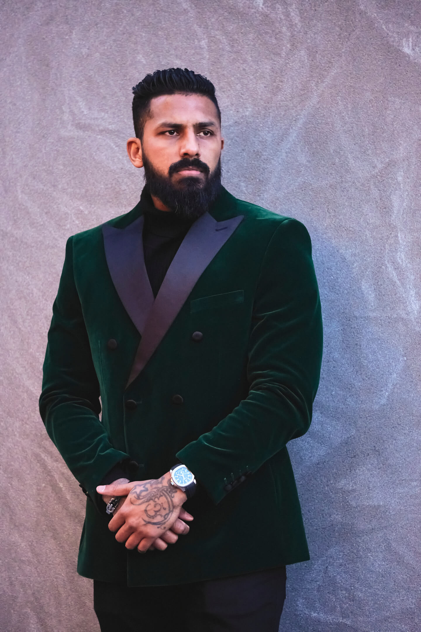 Monika P - Fitted Co - Fashion Brand - Fashion Photography - Portrait Photography - Men's Fashion - Hudson Yards, New York