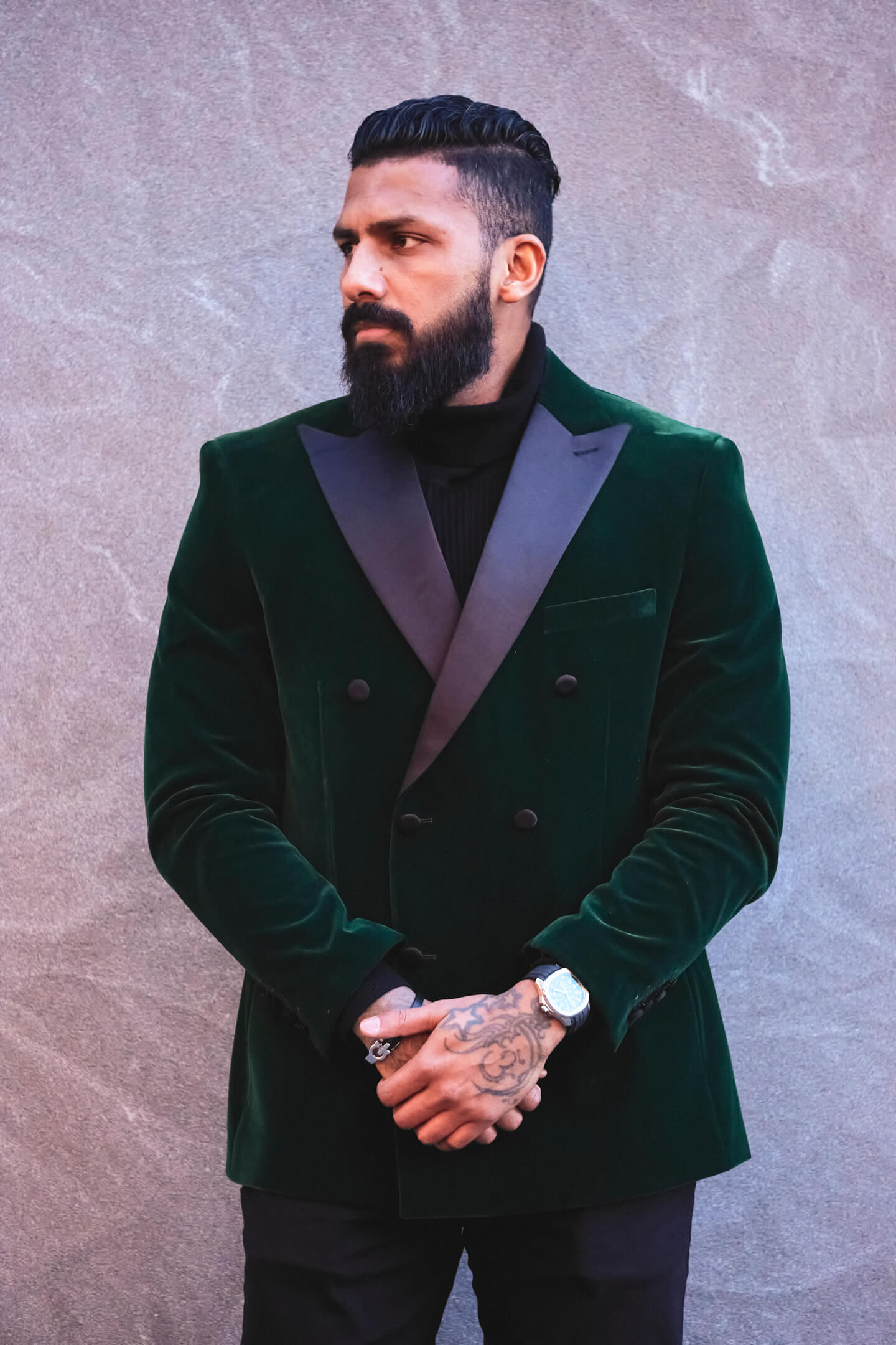 Monika P - Fitted Co - Fashion Brand - Fashion Photography - Portrait Photography - Men's Fashion - Hudson Yards, New York