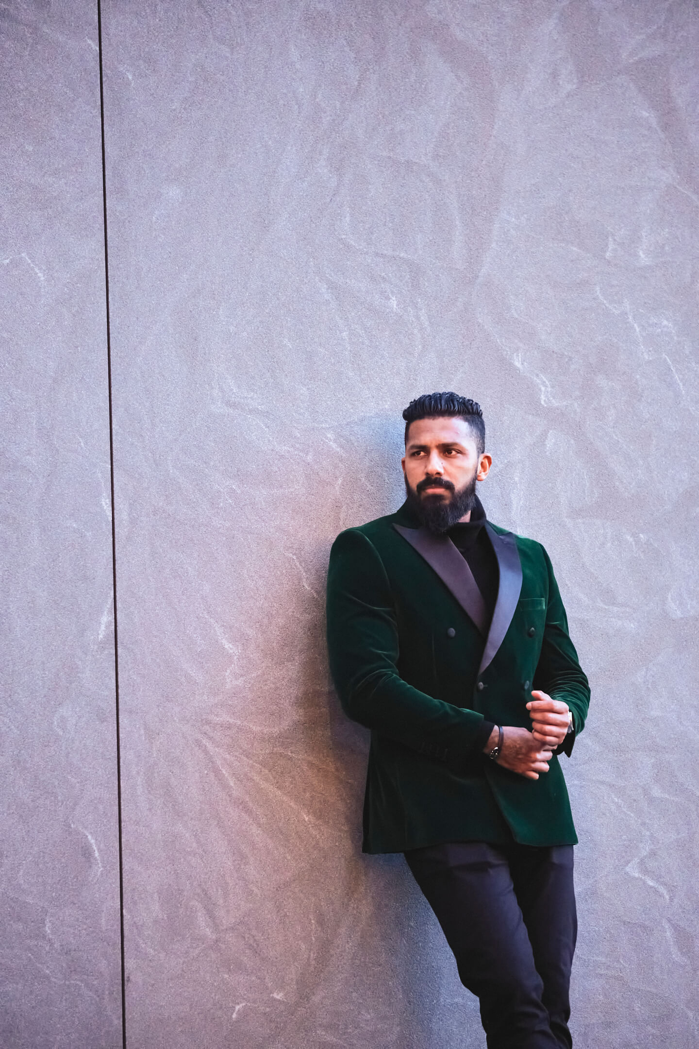 Monika P - Fitted Co - Fashion Brand - Fashion Photography - Portrait Photography - Men's Fashion - Hudson Yards, New York