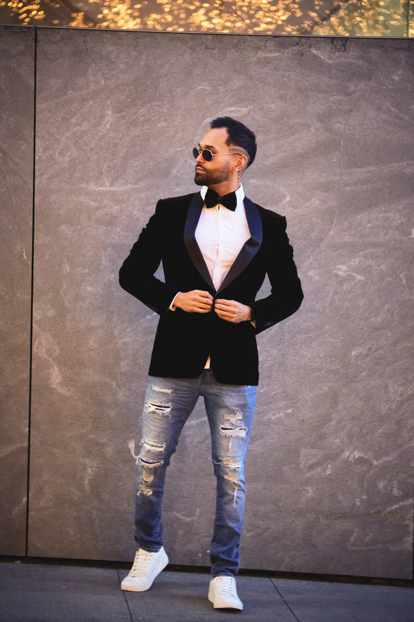 Monika P - Fitted Co - Fashion Brand - Fashion Photography - Portrait Photography - Men's Fashion - Hudson Yards, New York