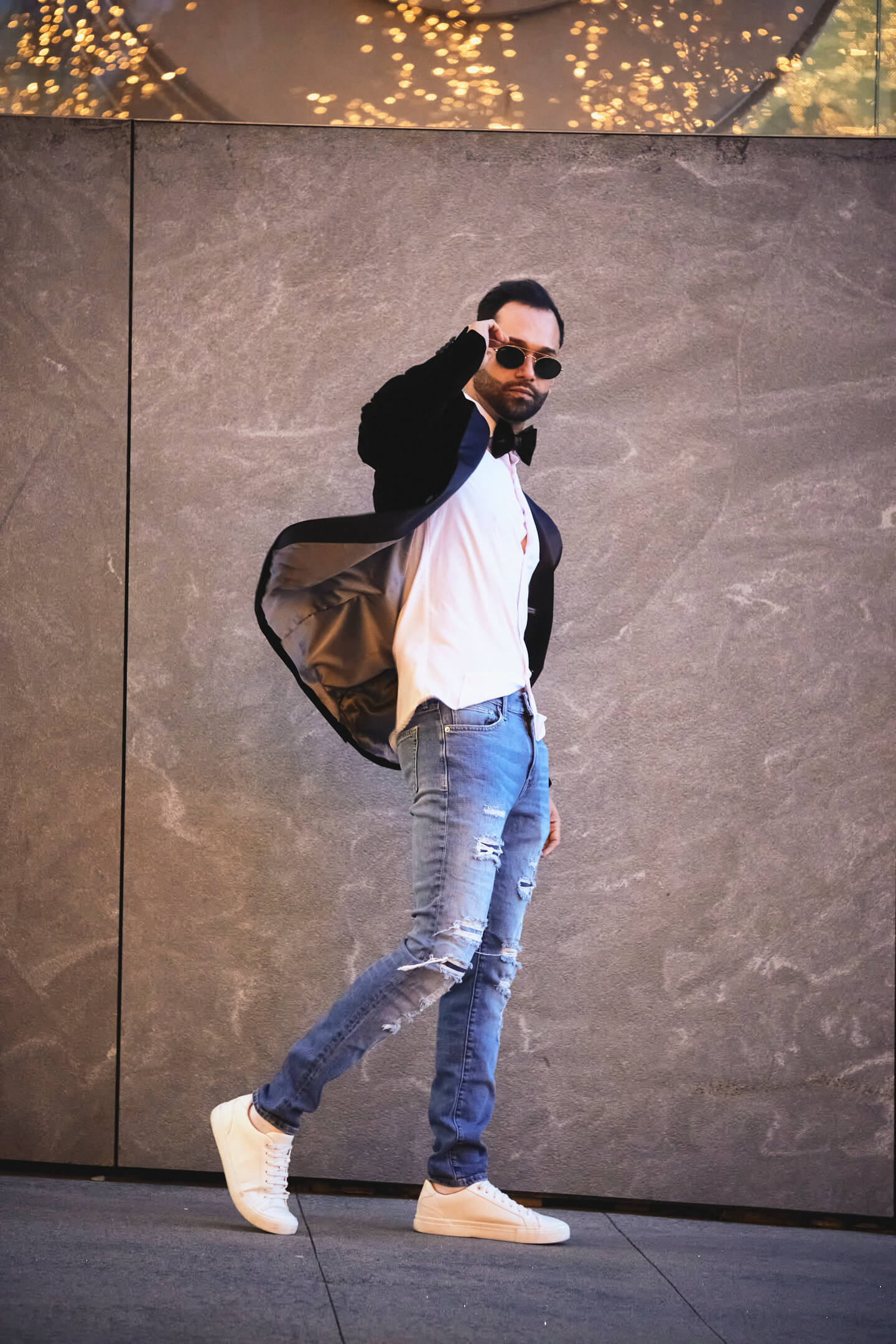 Monika P - Fitted Co - Fashion Brand - Fashion Photography - Portrait Photography - Men's Fashion - Hudson Yards, New York
