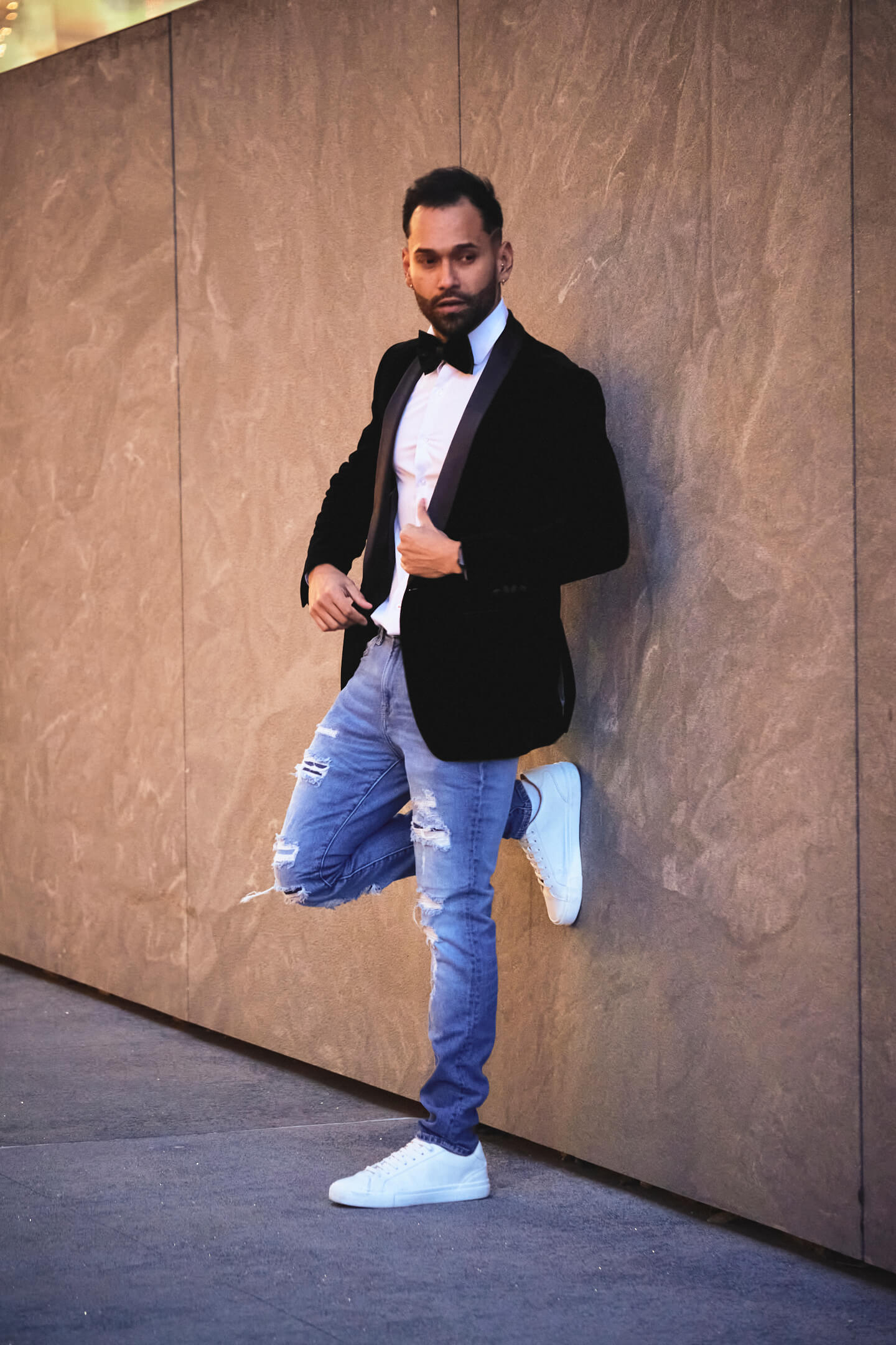 Monika P - Fitted Co - Fashion Brand - Fashion Photography - Portrait Photography - Men's Fashion - Hudson Yards, New York