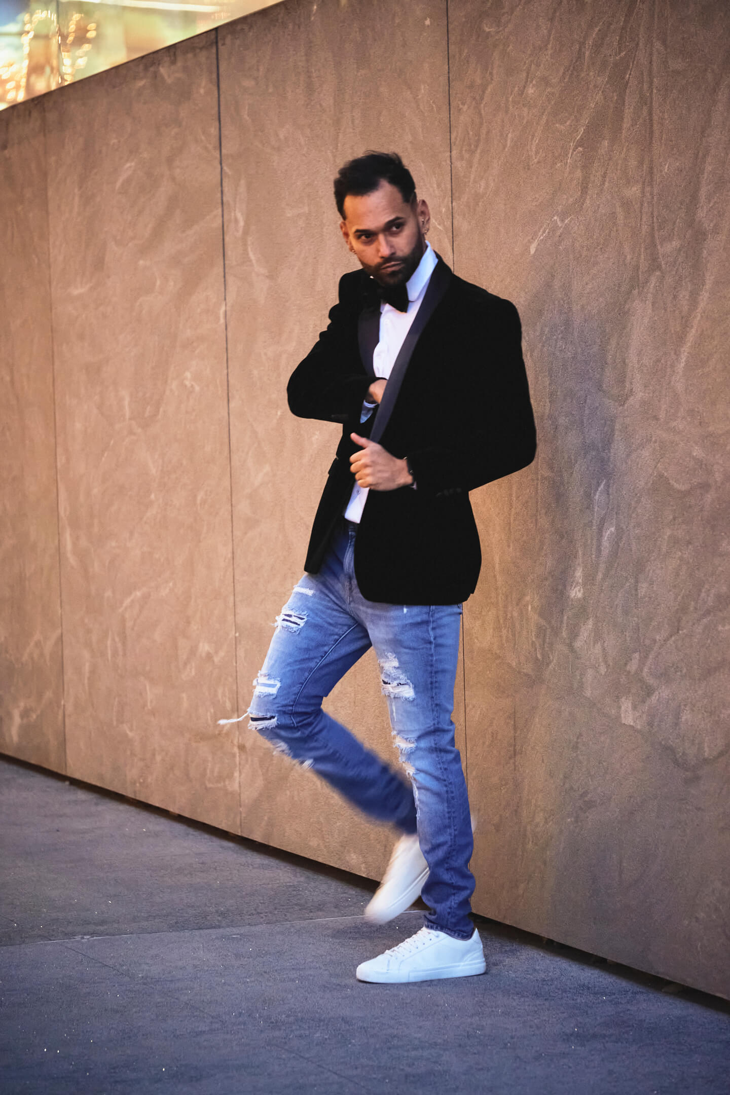 Monika P - Fitted Co - Fashion Brand - Fashion Photography - Portrait Photography - Men's Fashion - Hudson Yards, New York