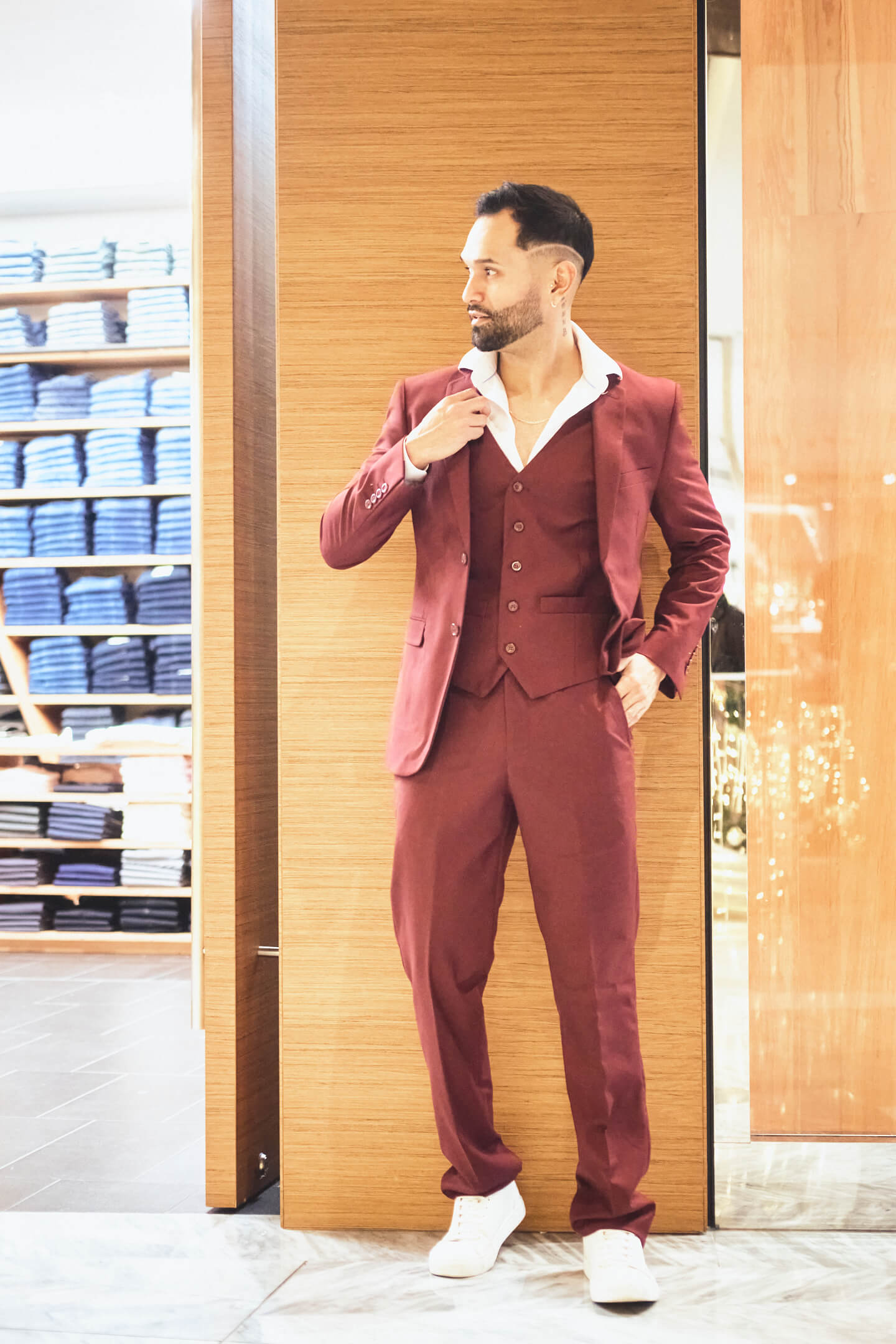 Monika P - Fitted Co - Fashion Brand - Fashion Photography - Portrait Photography - Men's Fashion - Hudson Yards, New York