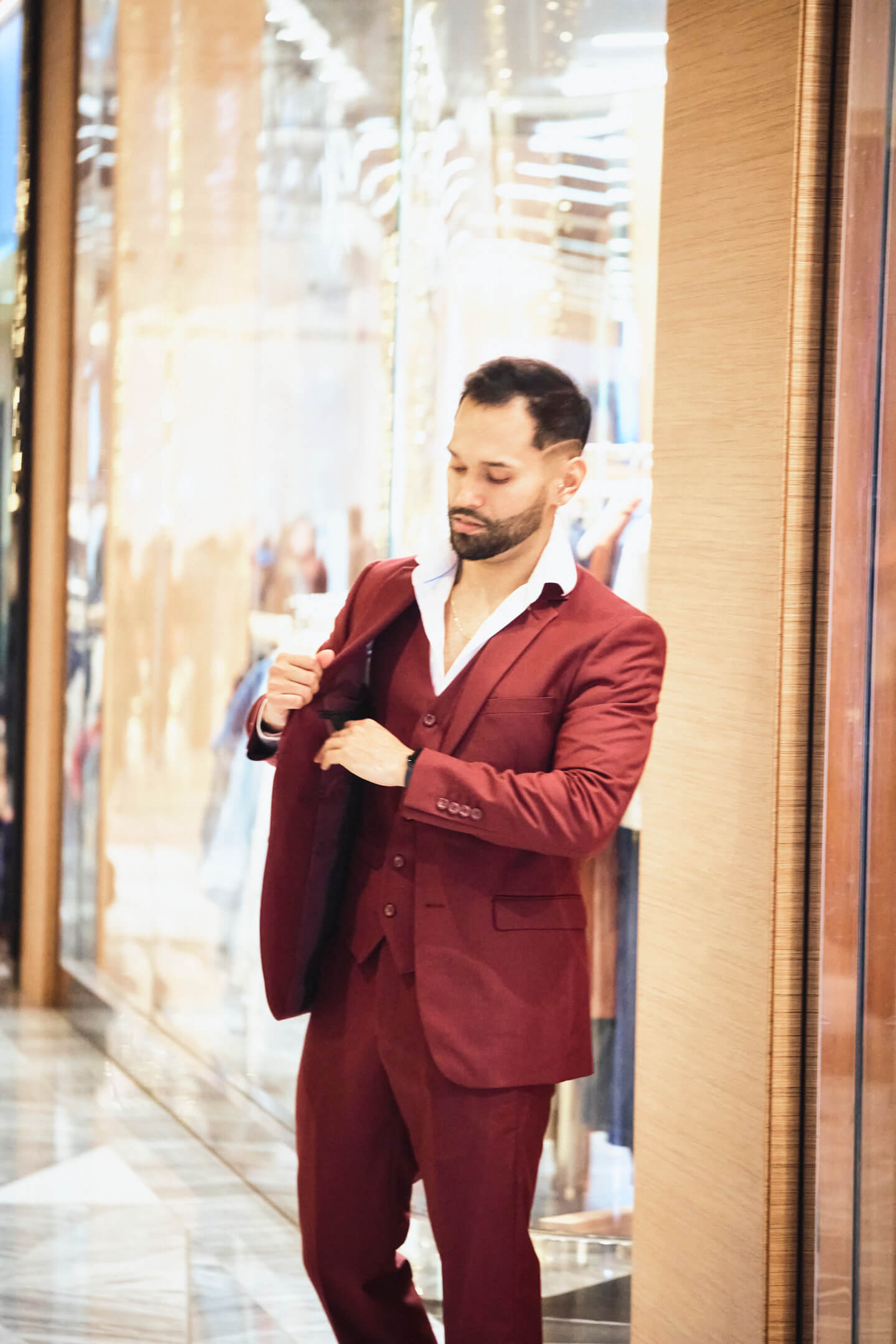 Monika P - Fitted Co - Fashion Brand - Fashion Photography - Portrait Photography - Men's Fashion - Hudson Yards, New York