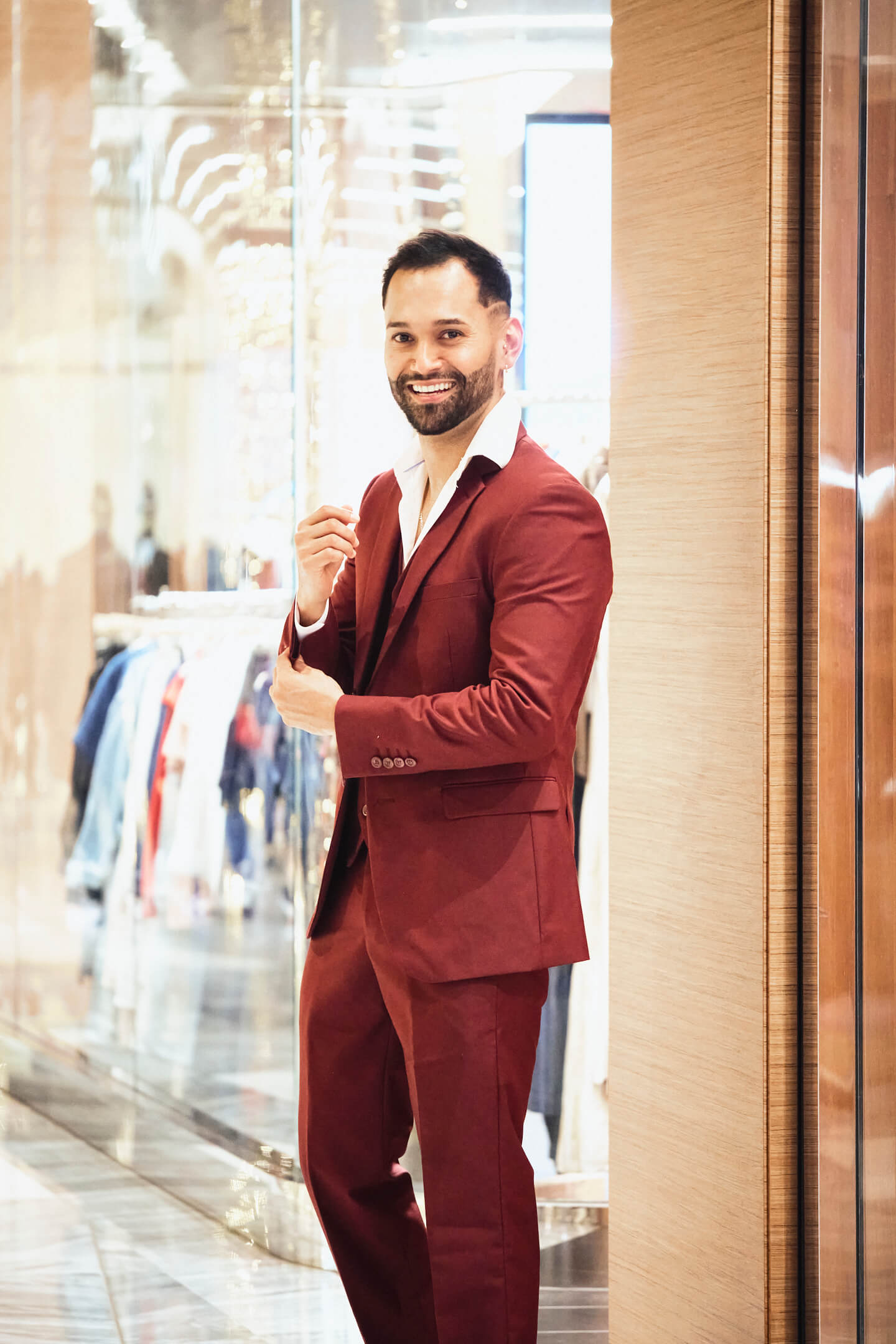 Monika P - Fitted Co - Fashion Brand - Fashion Photography - Portrait Photography - Men's Fashion - Hudson Yards, New York
