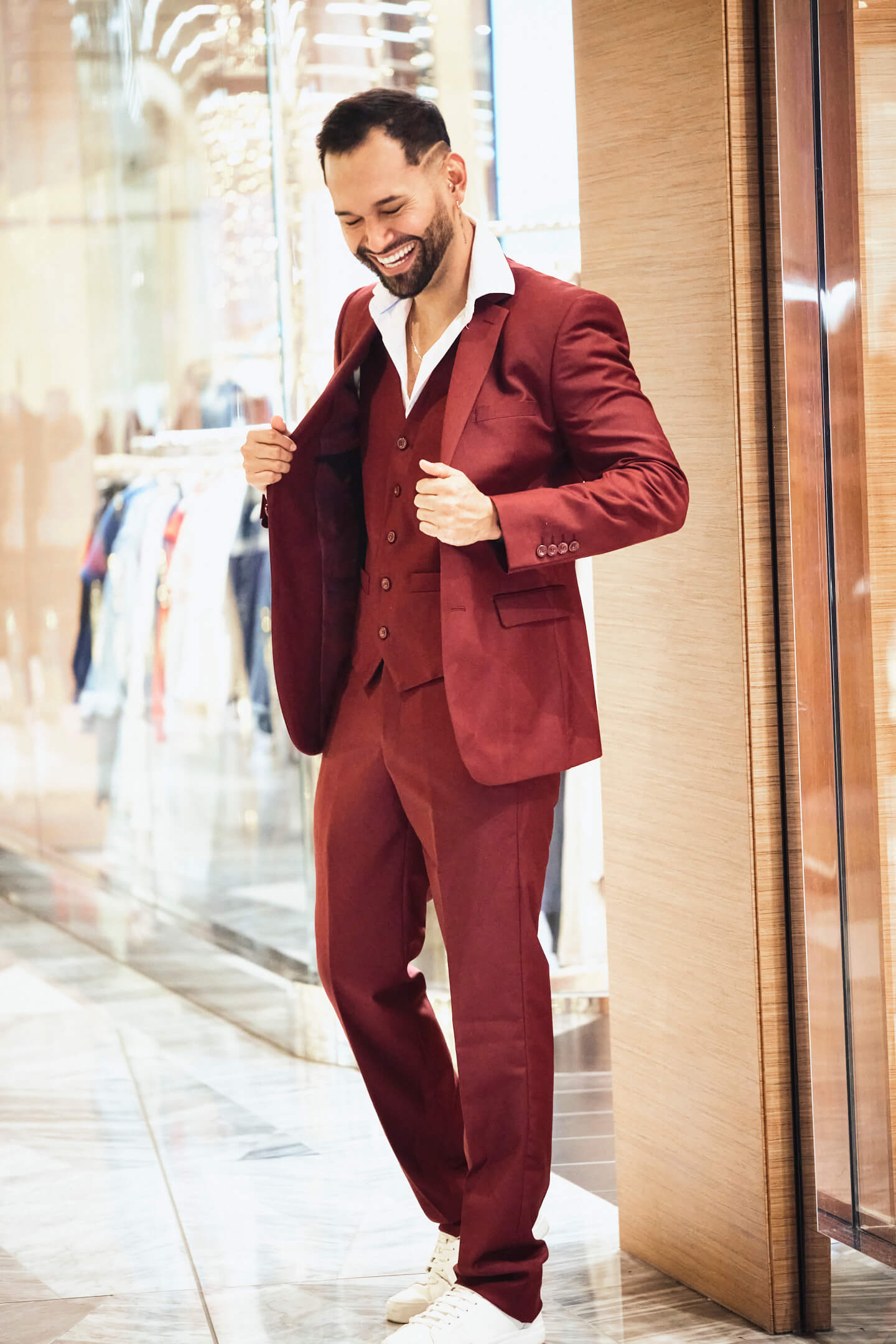 Monika P - Fitted Co - Fashion Brand - Fashion Photography - Portrait Photography - Men's Fashion - Hudson Yards, New York