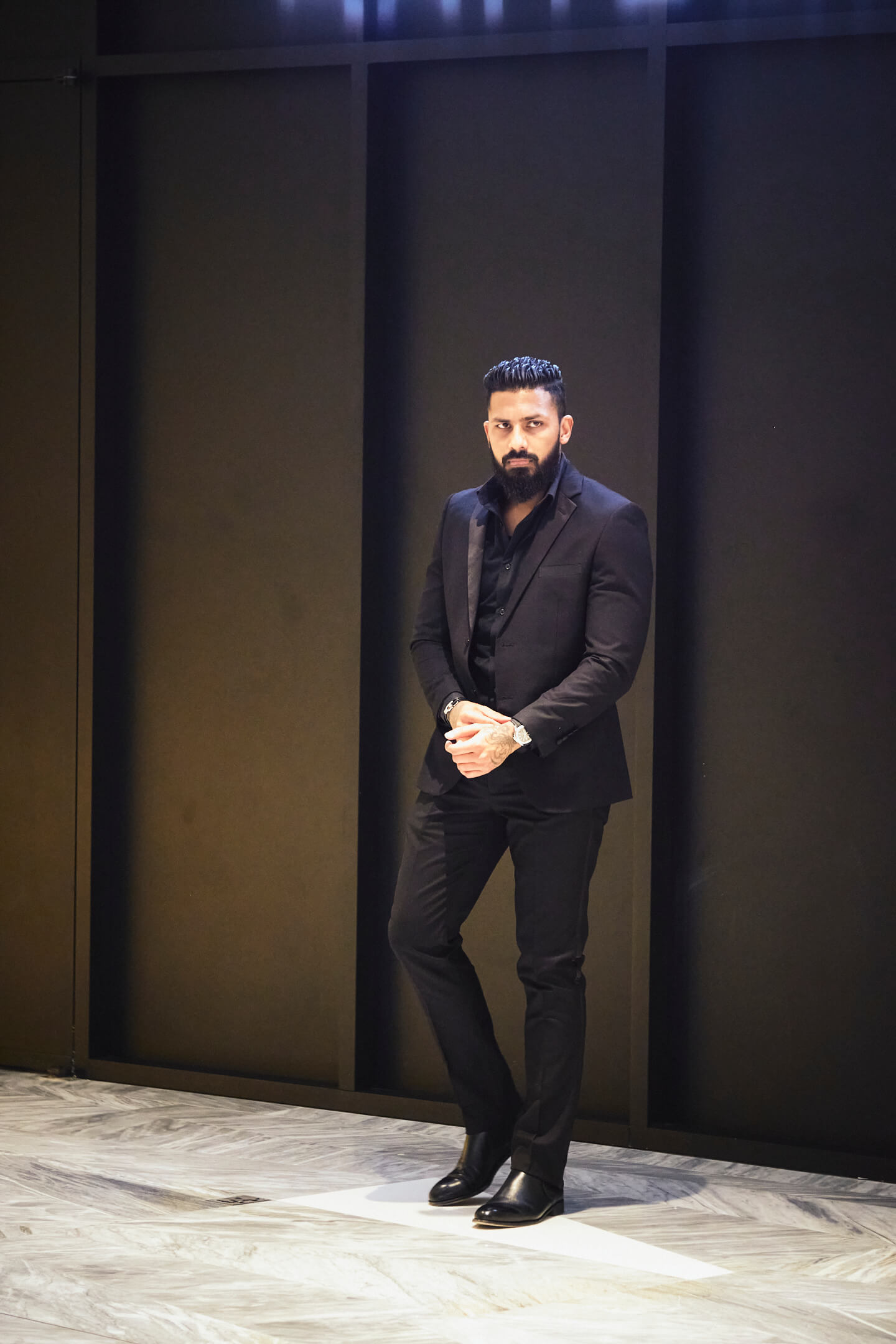Monika P - Fitted Co - Fashion Brand - Fashion Photography - Portrait Photography - Men's Fashion - Hudson Yards, New York