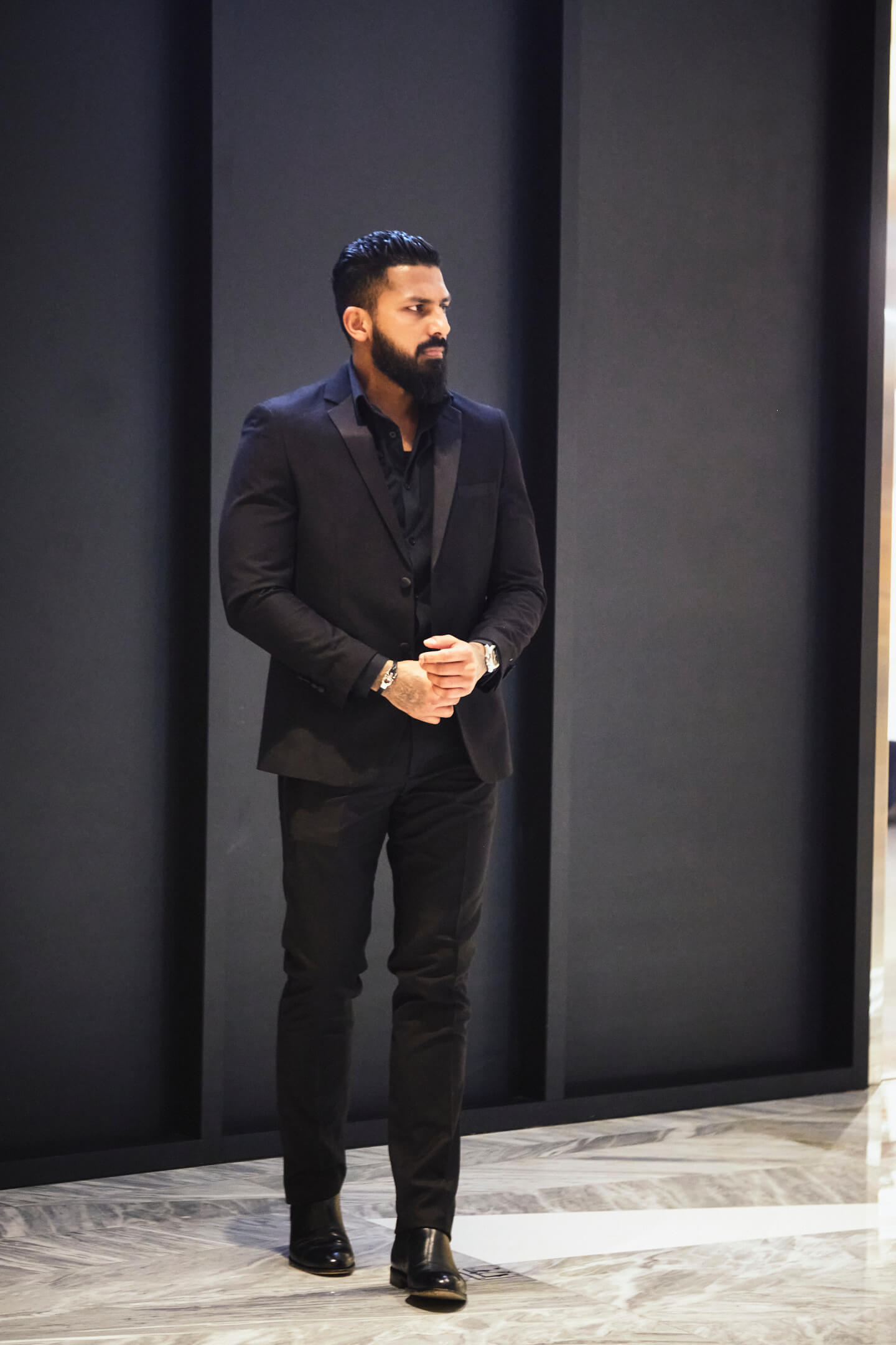 Monika P - Fitted Co - Fashion Brand - Fashion Photography - Portrait Photography - Men's Fashion - Hudson Yards, New York