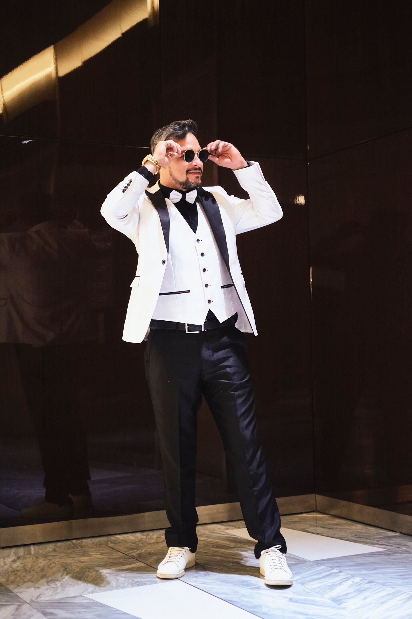 Monika P - Fitted Co - Fashion Brand - Fashion Photography - Portrait Photography - Men's Fashion - Hudson Yards, New York