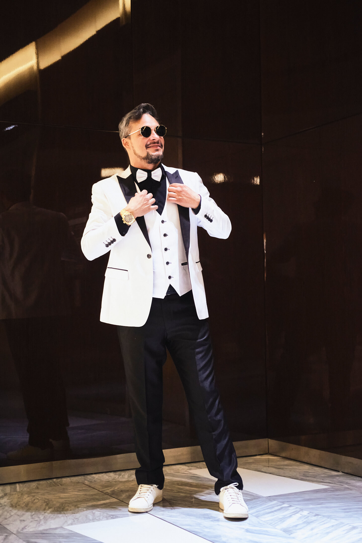 Monika P - Fitted Co - Fashion Brand - Fashion Photography - Portrait Photography - Men's Fashion - Hudson Yards, New York