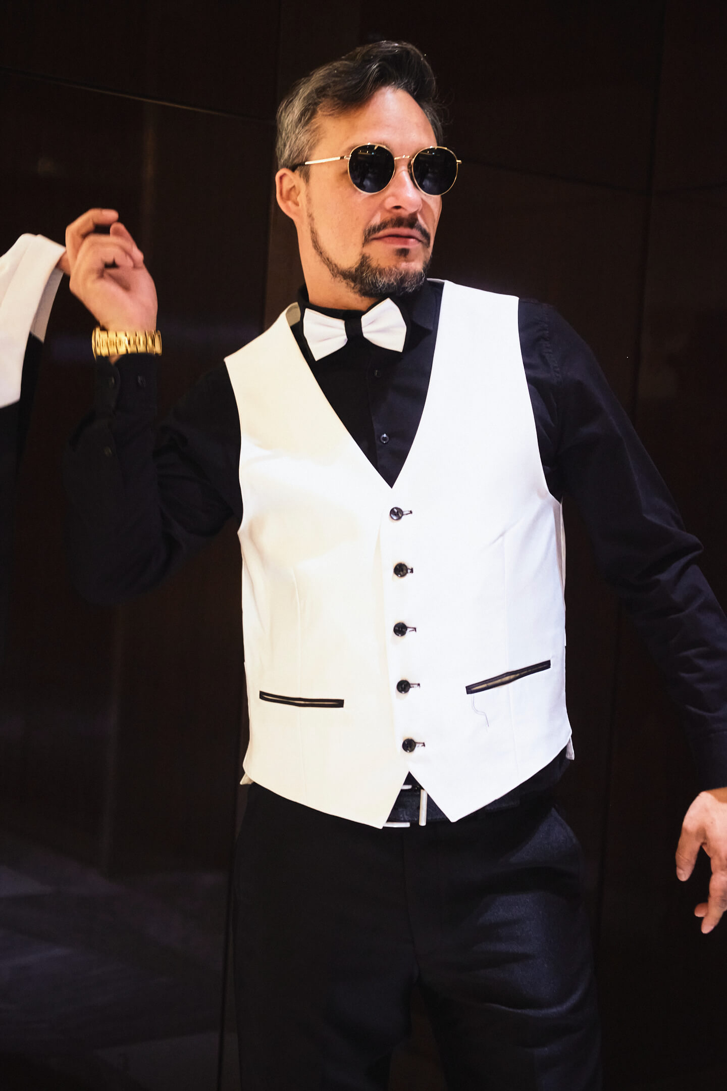 Monika P - Fitted Co - Fashion Brand - Fashion Photography - Portrait Photography - Men's Fashion - Hudson Yards, New York