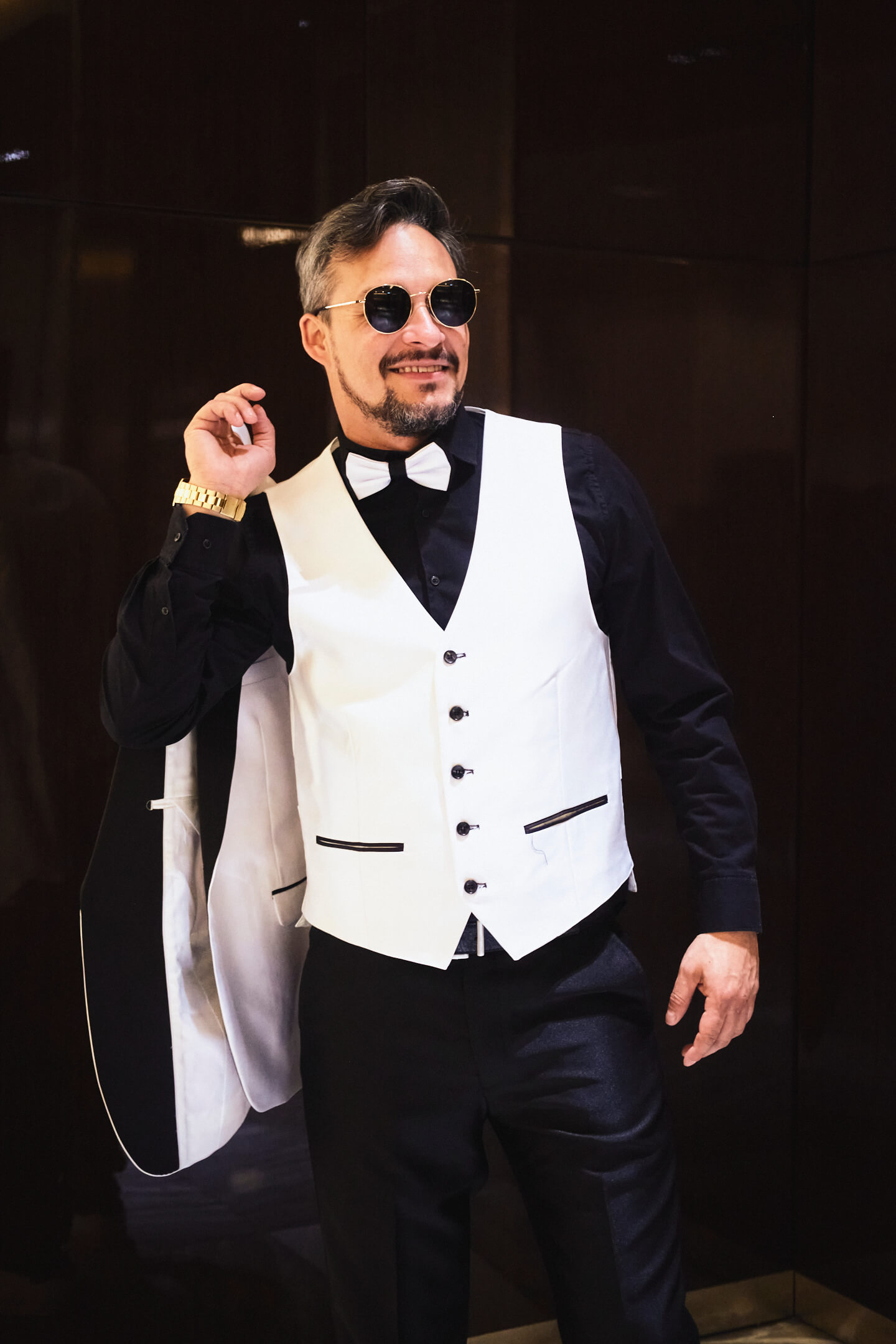 Monika P - Fitted Co - Fashion Brand - Fashion Photography - Portrait Photography - Men's Fashion - Hudson Yards, New York