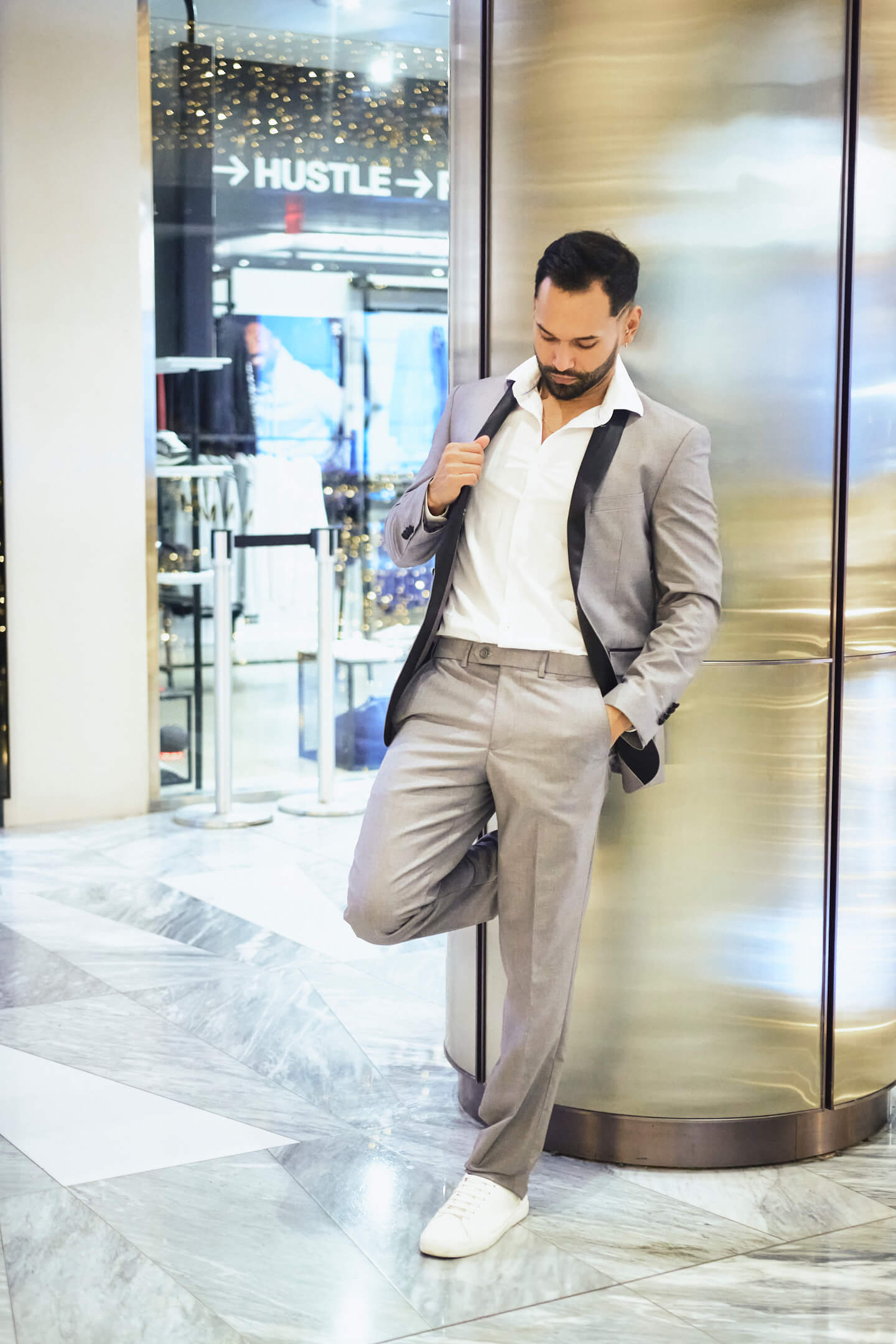 Monika P - Fitted Co - Fashion Brand - Fashion Photography - Portrait Photography - Men's Fashion - Hudson Yards, New York