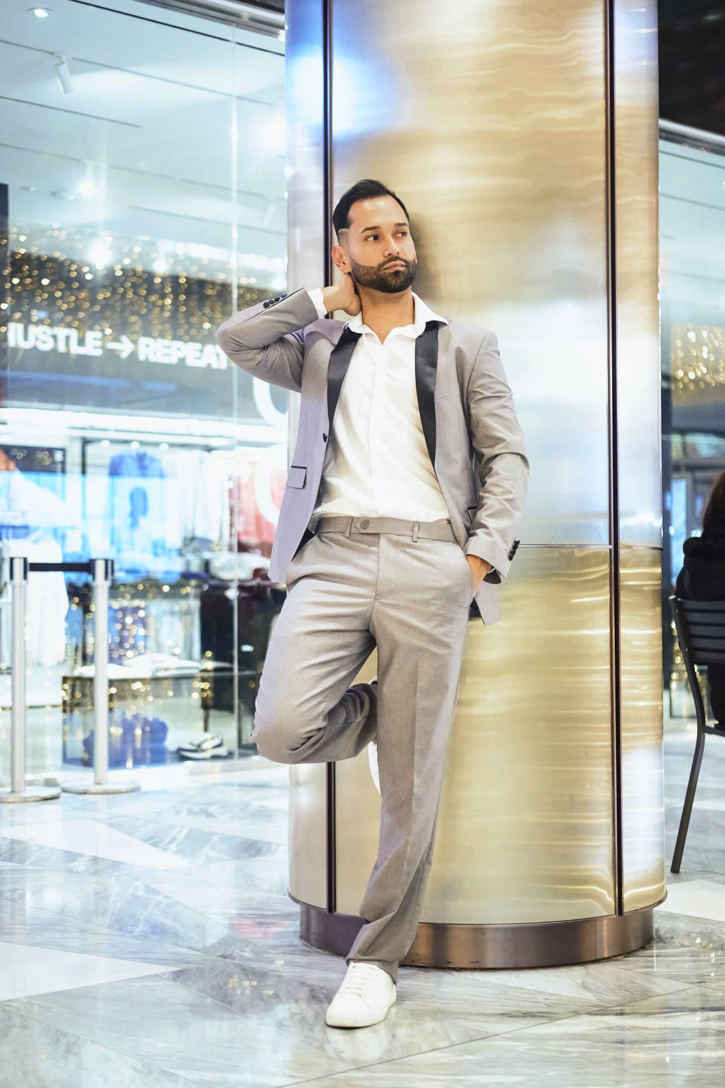 Monika P - Fitted Co - Fashion Brand - Fashion Photography - Portrait Photography - Men's Fashion - Hudson Yards, New York