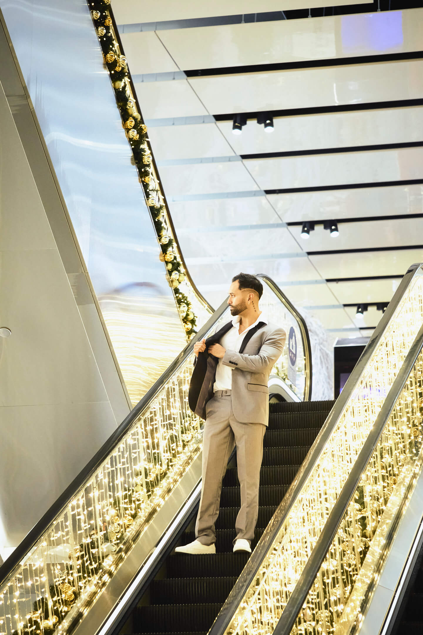 Monika P - Fitted Co - Fashion Brand - Fashion Photography - Portrait Photography - Men's Fashion - Hudson Yards, New York