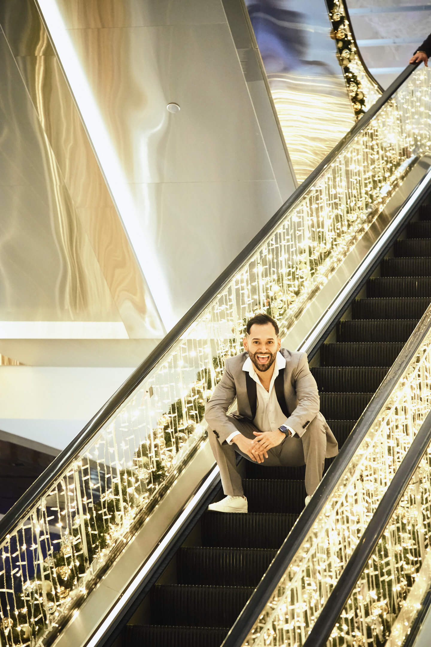 Monika P - Fitted Co - Fashion Brand - Fashion Photography - Portrait Photography - Men's Fashion - Hudson Yards, New York