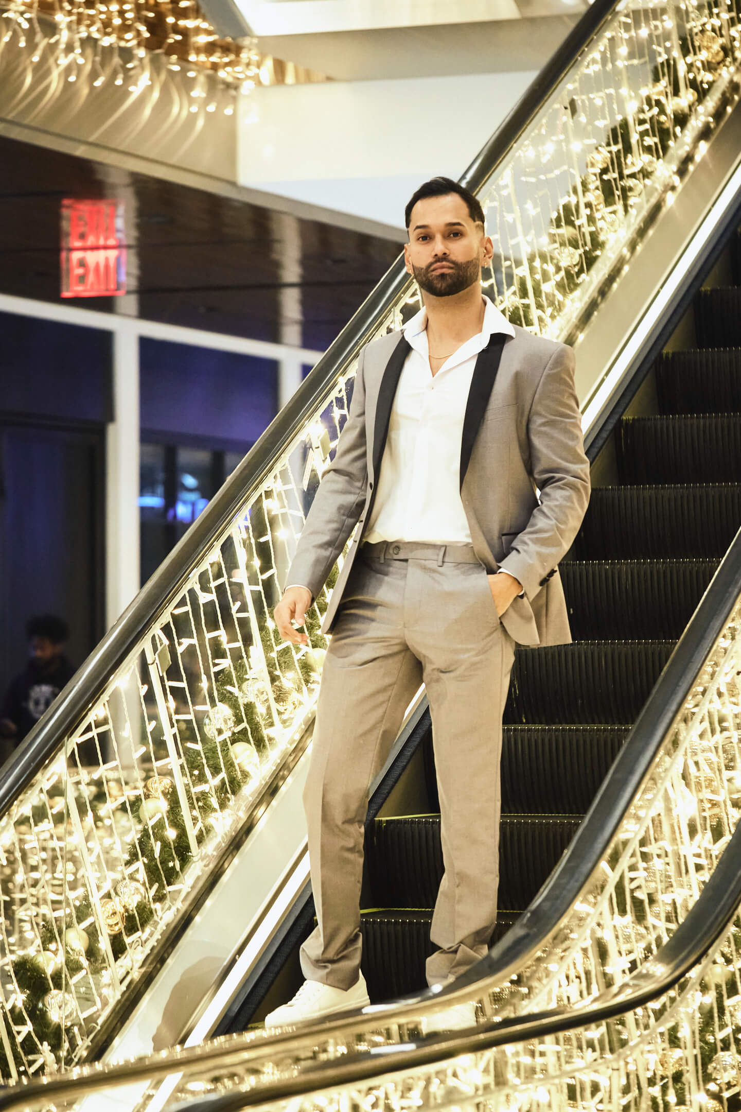 Monika P - Fitted Co - Fashion Brand - Fashion Photography - Portrait Photography - Men's Fashion - Hudson Yards, New York