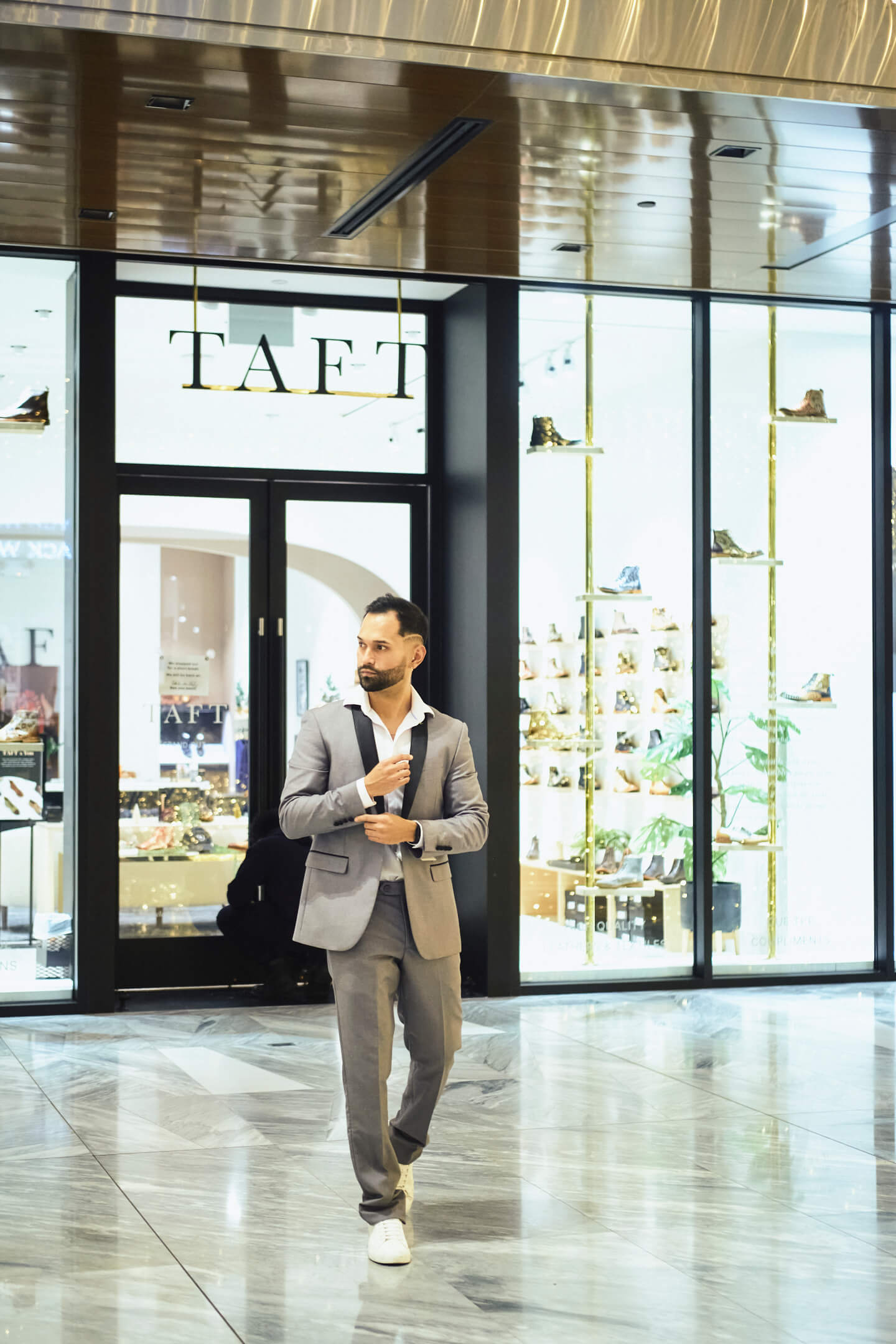 Monika P - Fitted Co - Fashion Brand - Fashion Photography - Portrait Photography - Men's Fashion - Hudson Yards, New York