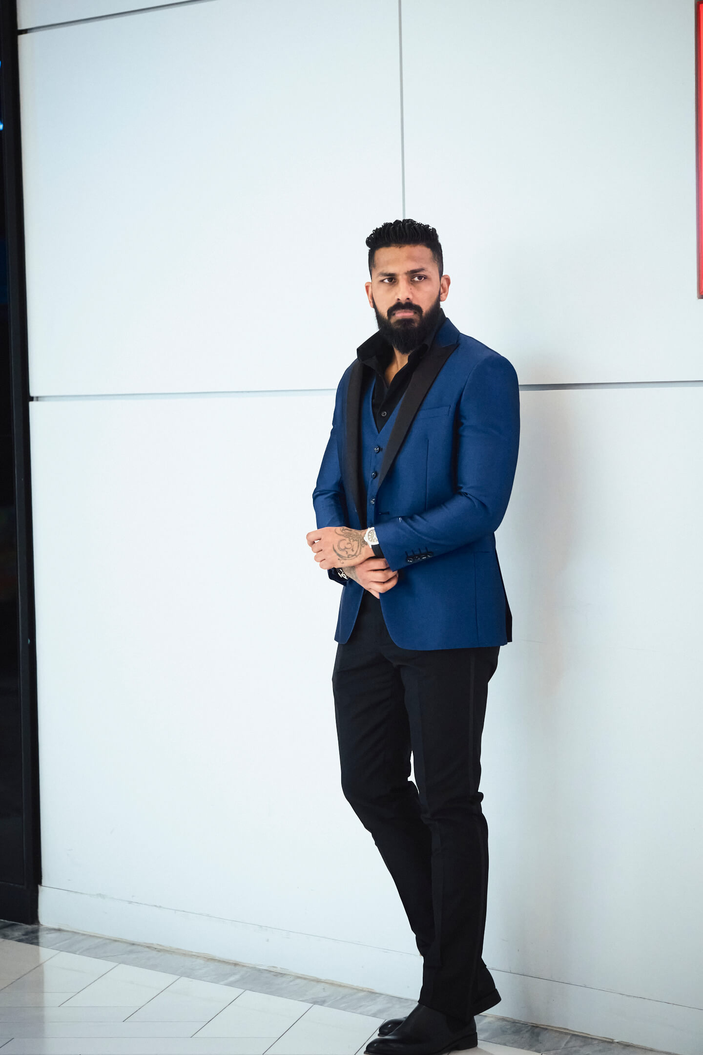 Monika P - Fitted Co - Fashion Brand - Fashion Photography - Portrait Photography - Men's Fashion - Hudson Yards, New York