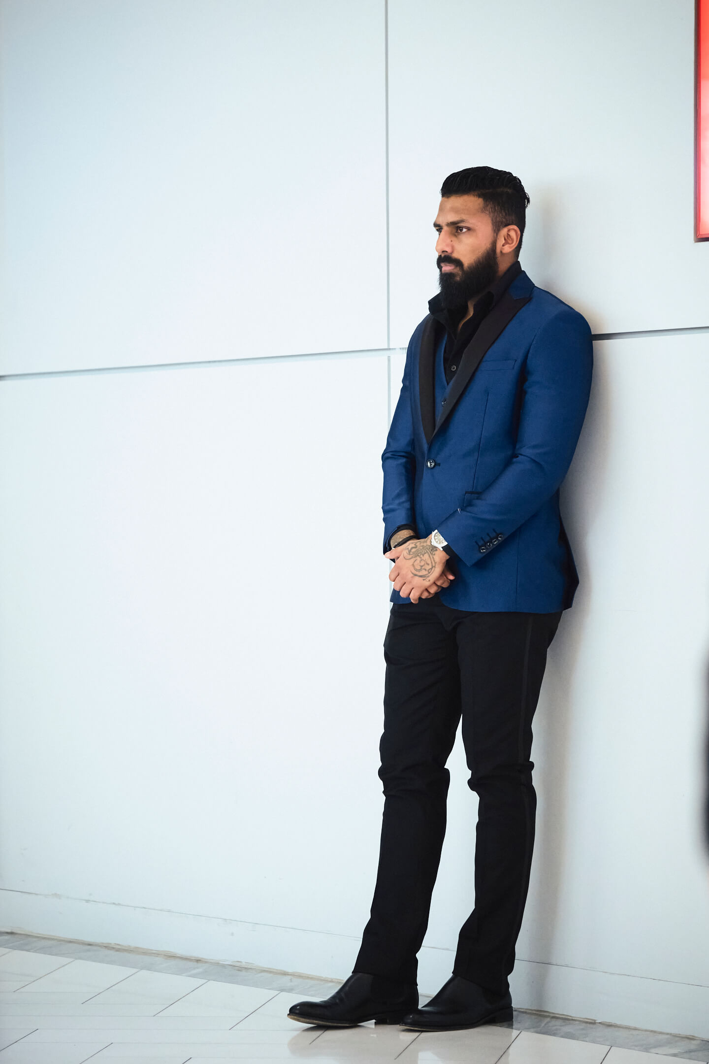 Monika P - Fitted Co - Fashion Brand - Fashion Photography - Portrait Photography - Men's Fashion - Hudson Yards, New York