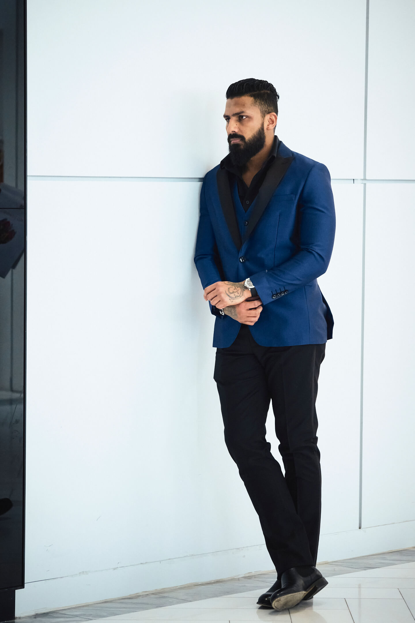 Monika P - Fitted Co - Fashion Brand - Fashion Photography - Portrait Photography - Men's Fashion - Hudson Yards, New York