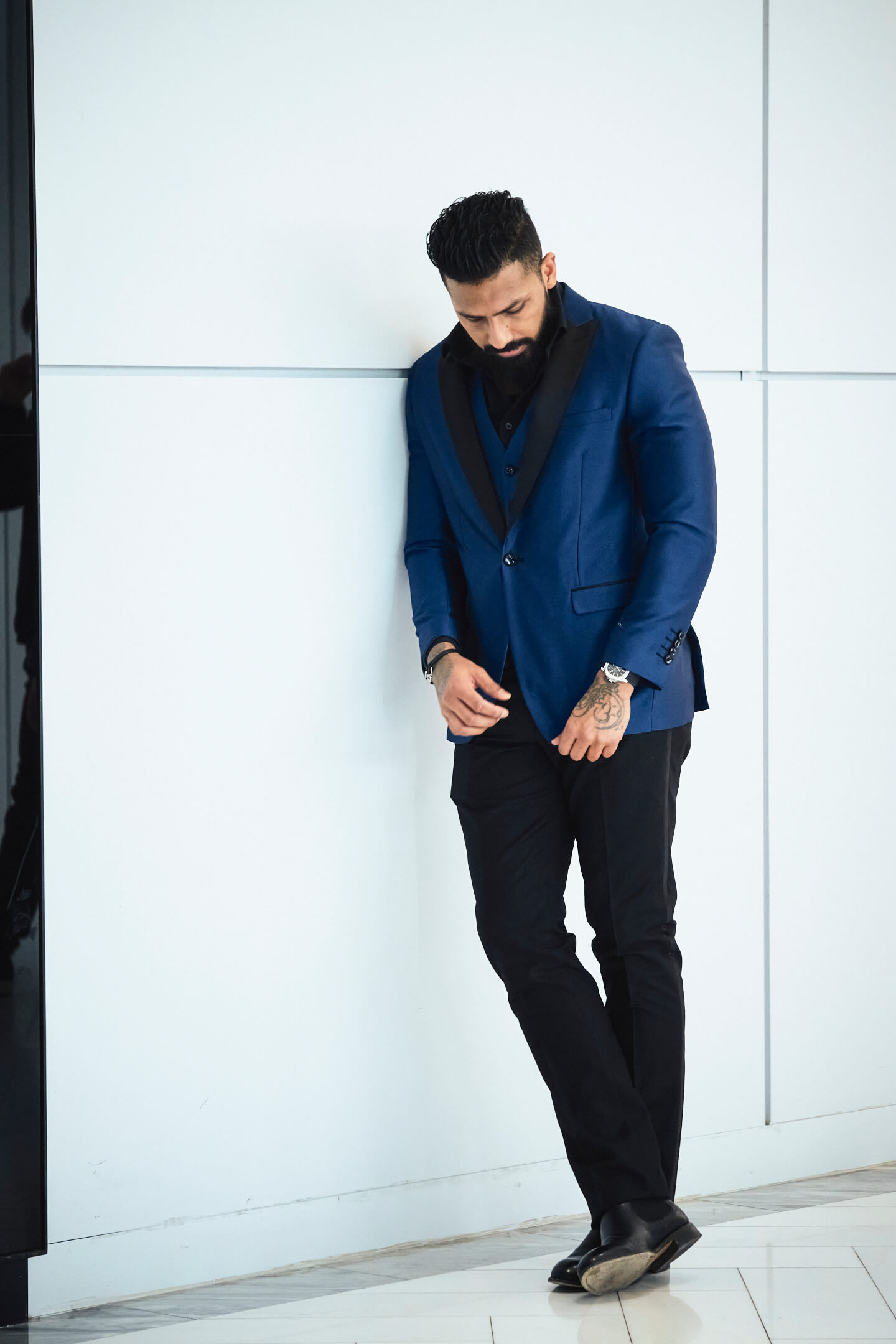 Monika P - Fitted Co - Fashion Brand - Fashion Photography - Portrait Photography - Men's Fashion - Hudson Yards, New York