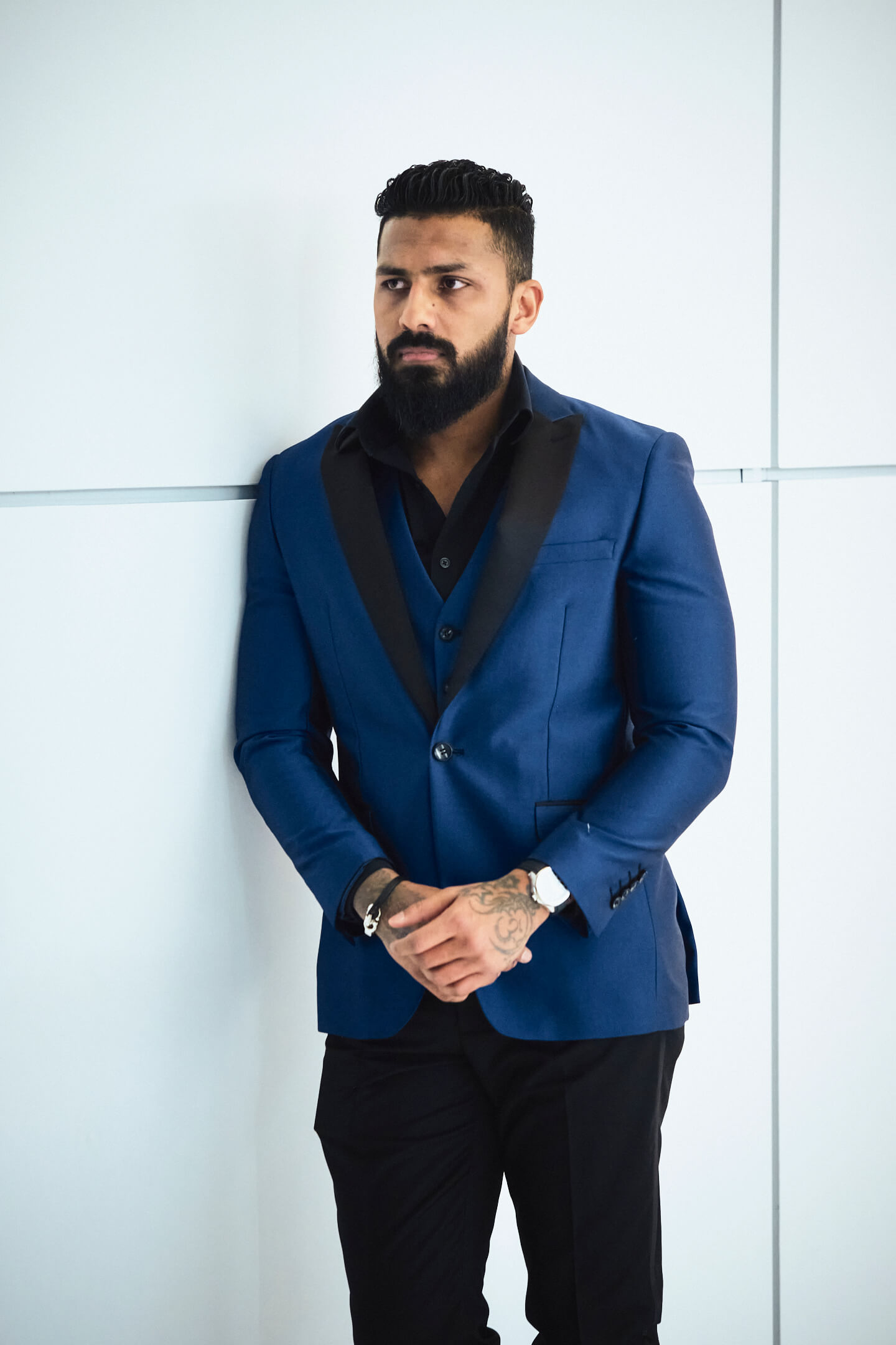Monika P - Fitted Co - Fashion Brand - Fashion Photography - Portrait Photography - Men's Fashion - Hudson Yards, New York