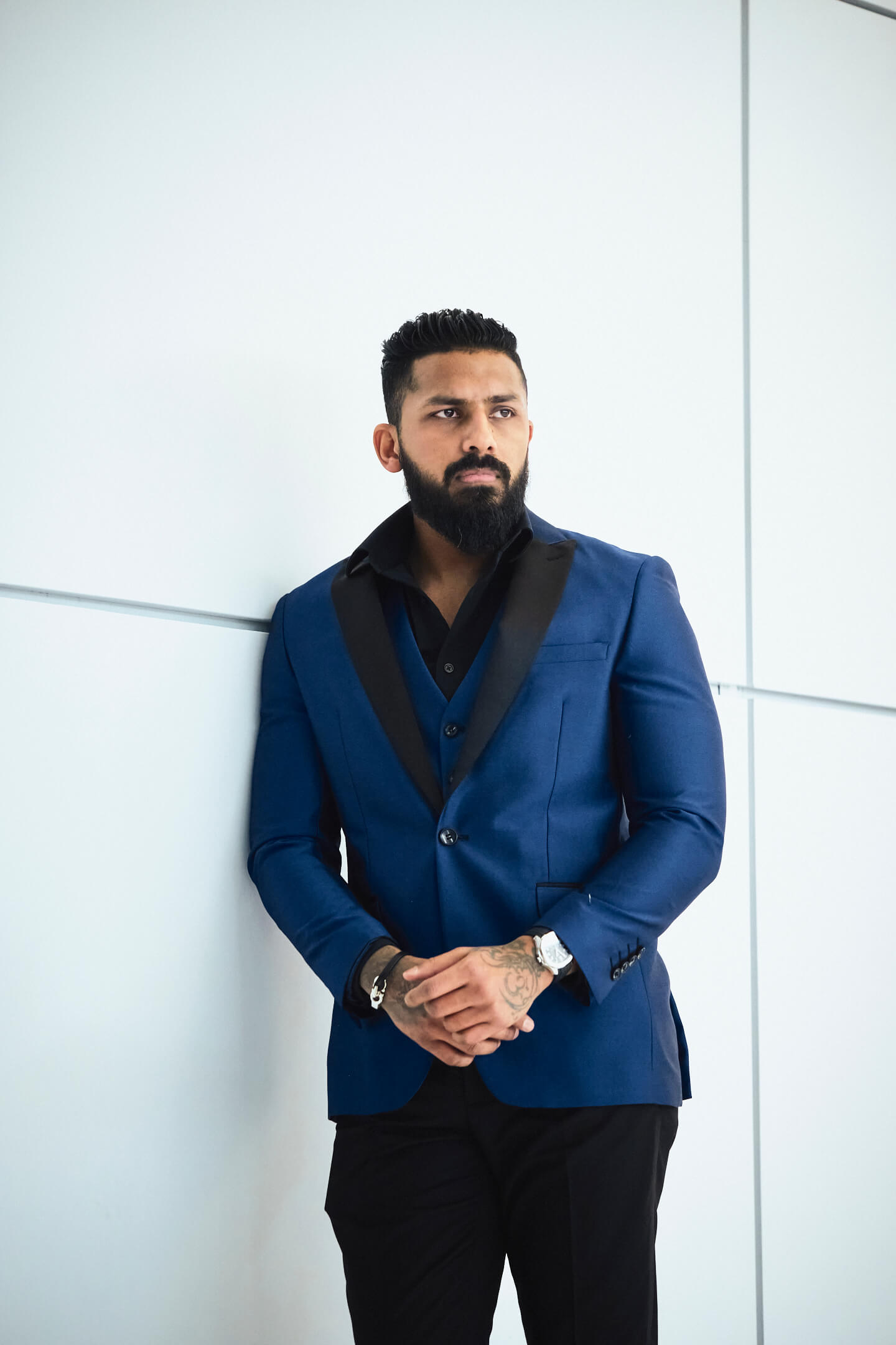 Monika P - Fitted Co - Fashion Brand - Fashion Photography - Portrait Photography - Men's Fashion - Hudson Yards, New York