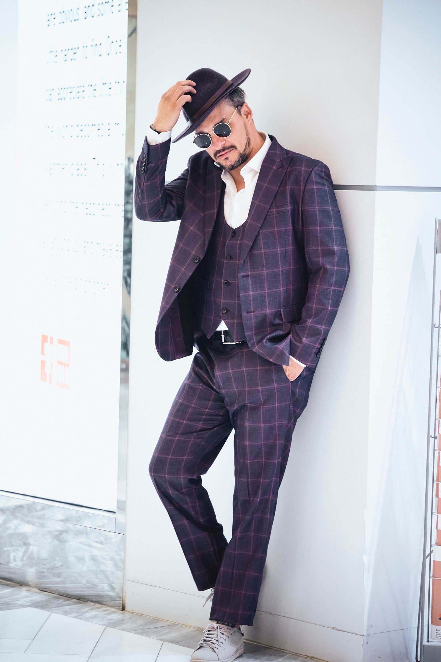 Monika P - Fitted Co - Fashion Brand - Fashion Photography - Portrait Photography - Men's Fashion - Hudson Yards, New York