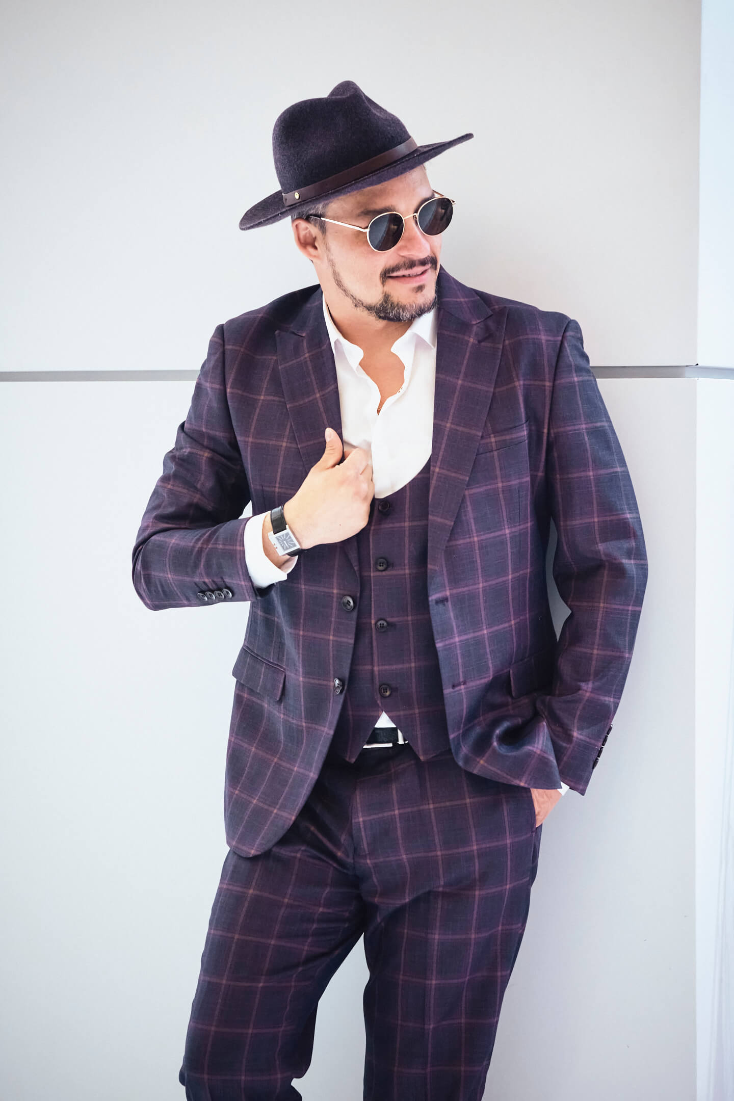 Monika P - Fitted Co - Fashion Brand - Fashion Photography - Portrait Photography - Men's Fashion - Hudson Yards, New York
