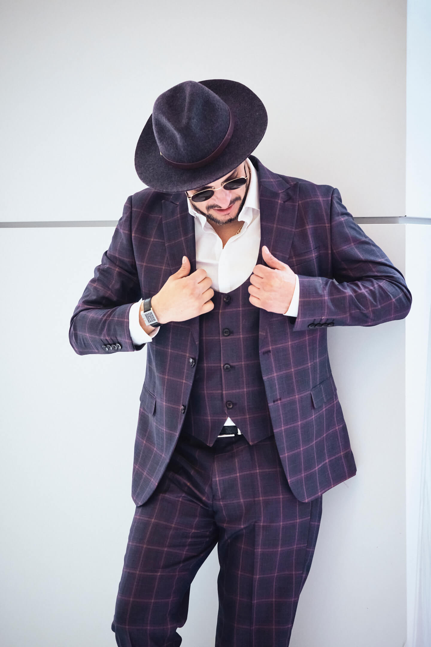 Monika P - Fitted Co - Fashion Brand - Fashion Photography - Portrait Photography - Men's Fashion - Hudson Yards, New York